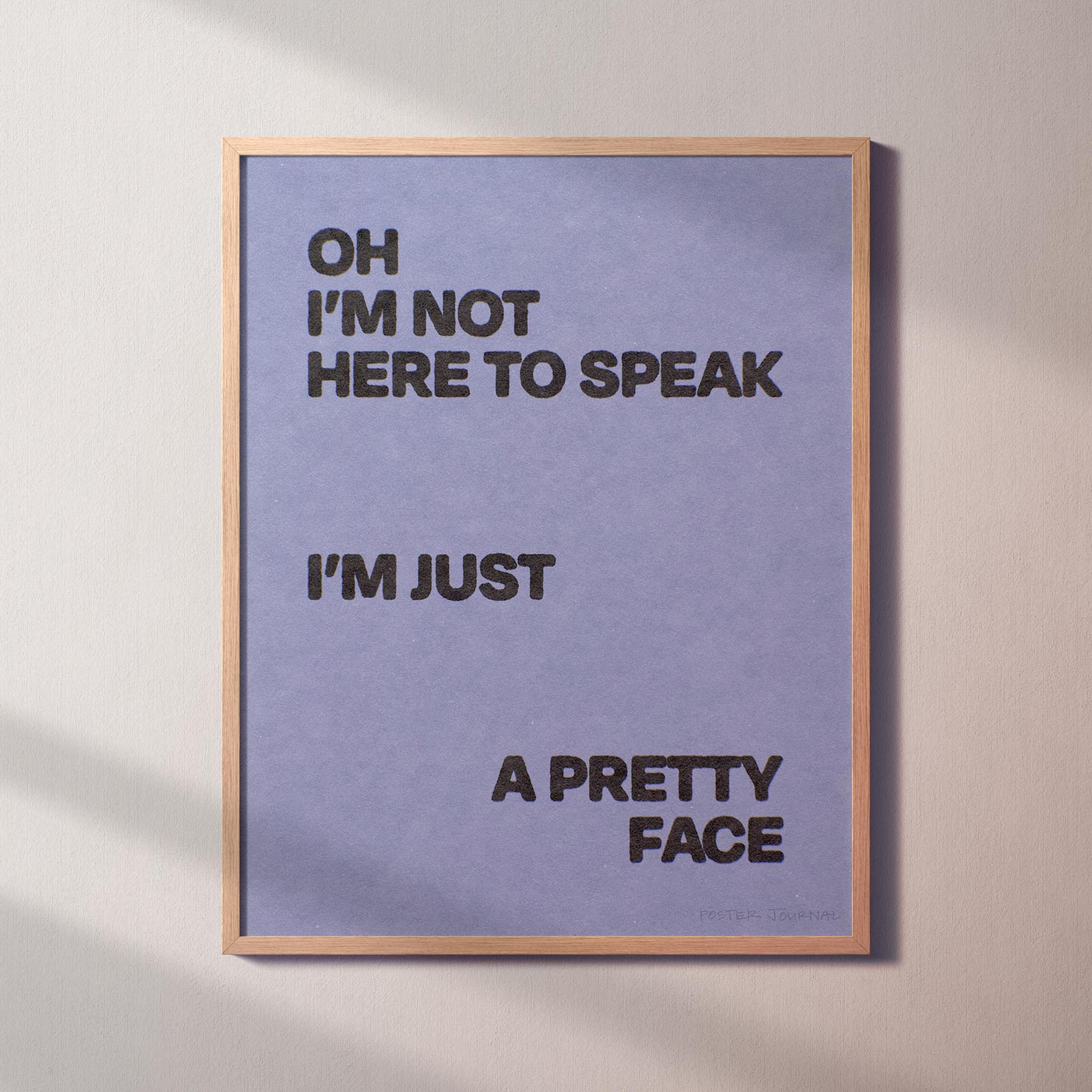 SPEAK PRINT