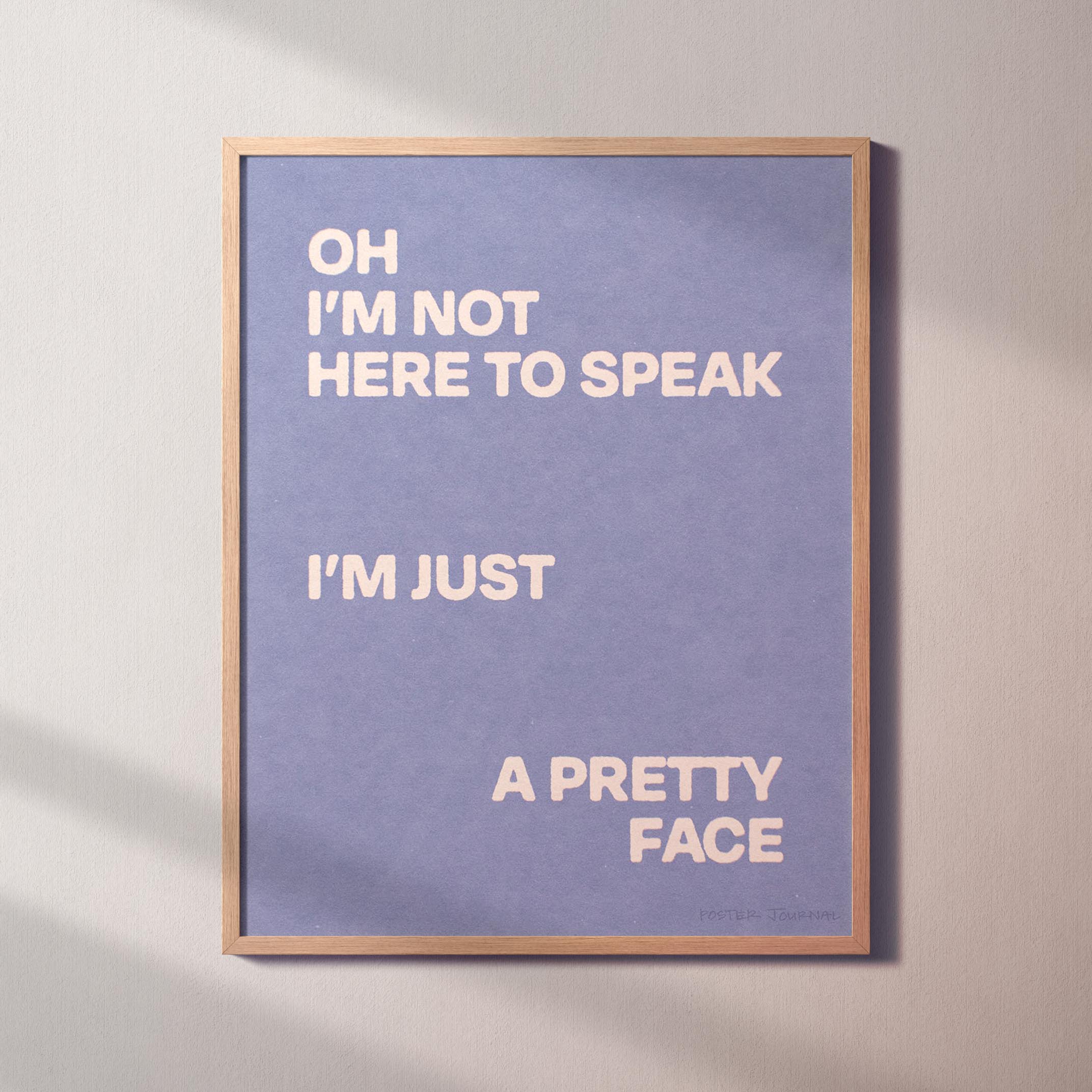 SPEAK PRINT