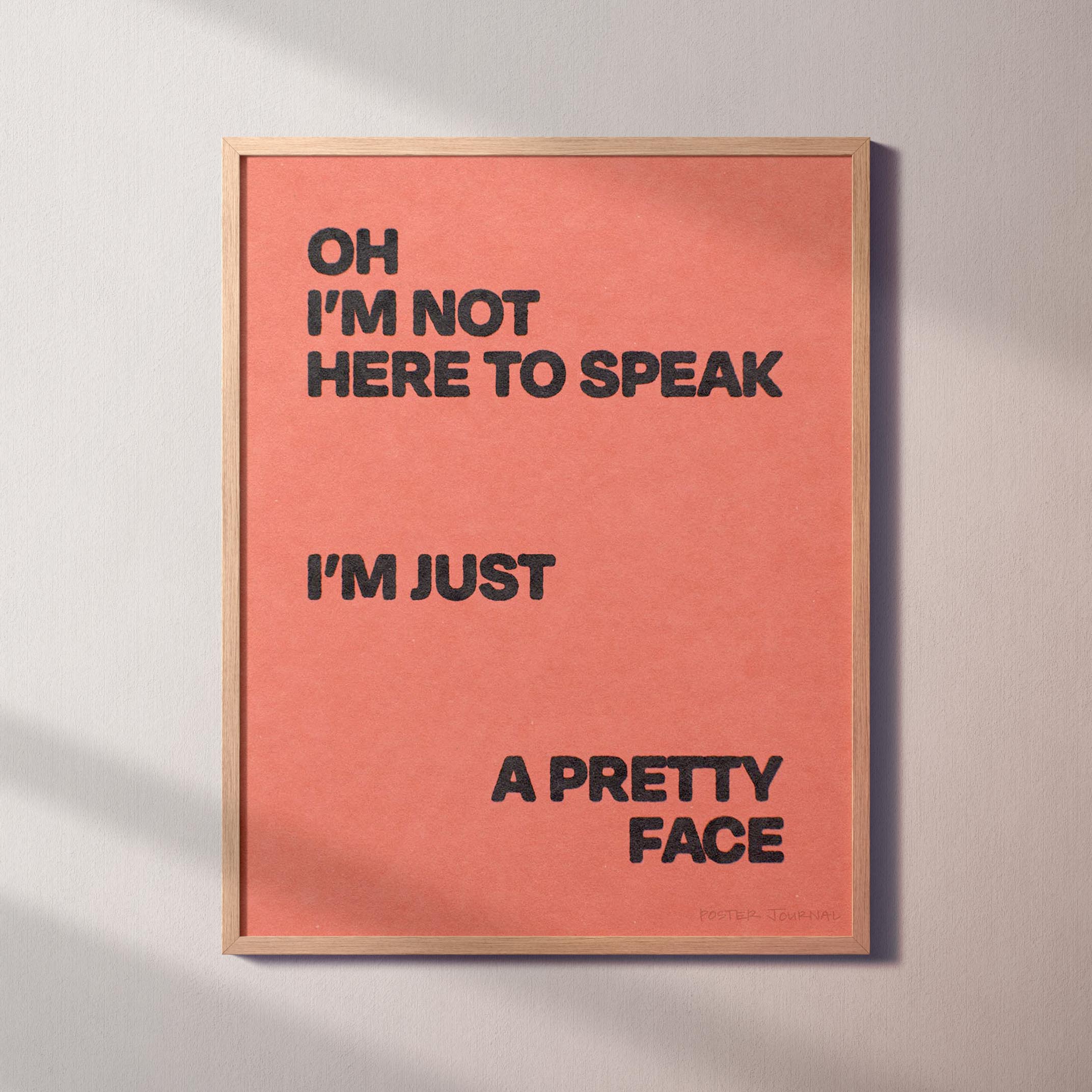 SPEAK PRINT