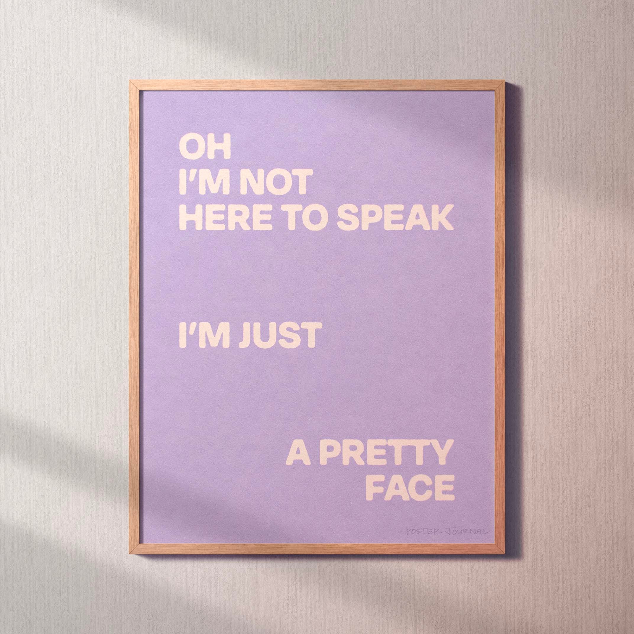 SPEAK PRINT