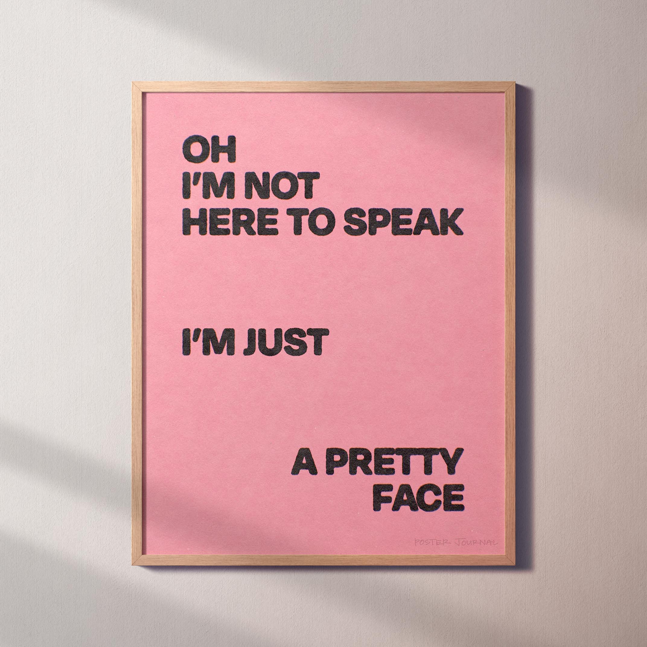SPEAK PRINT