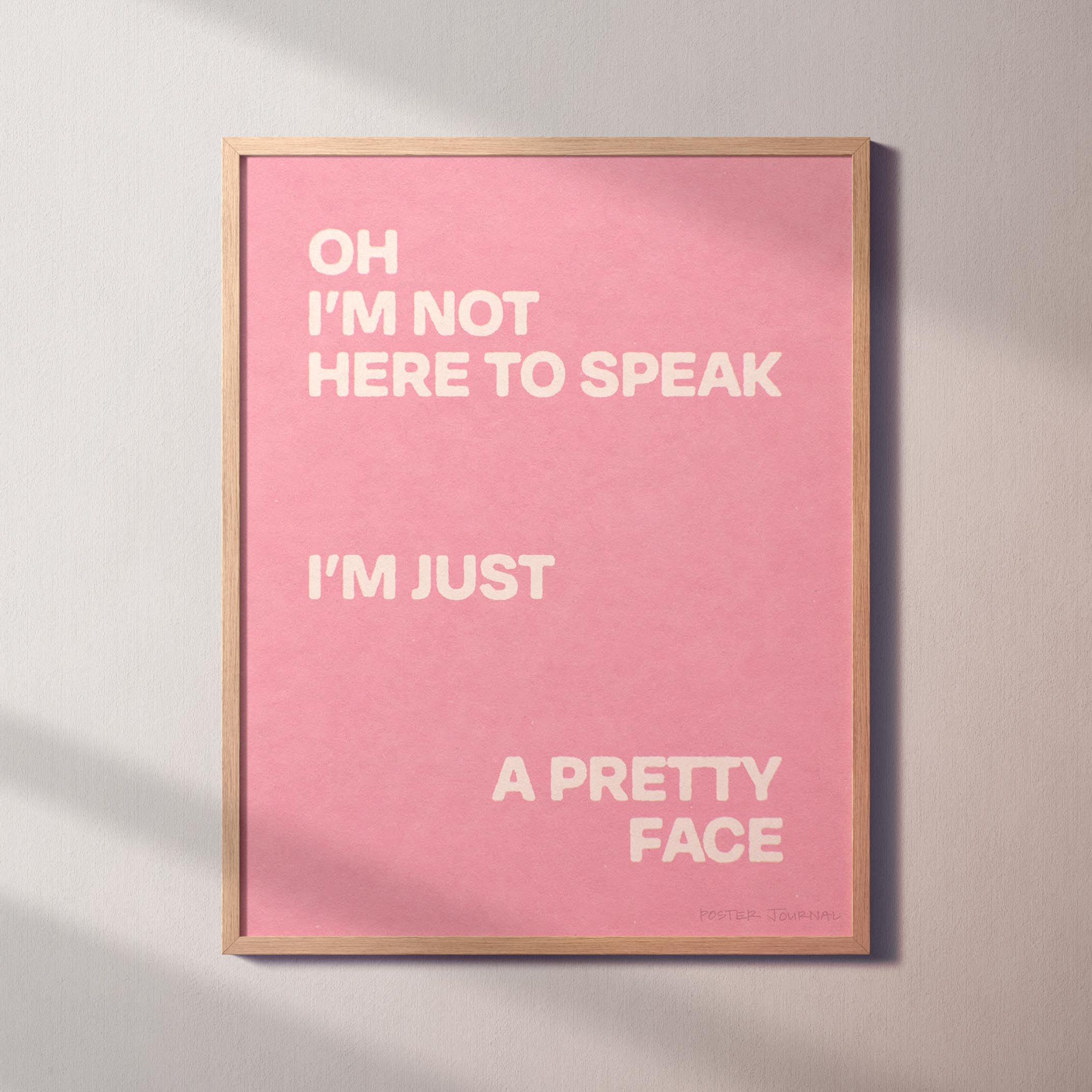 SPEAK PRINT