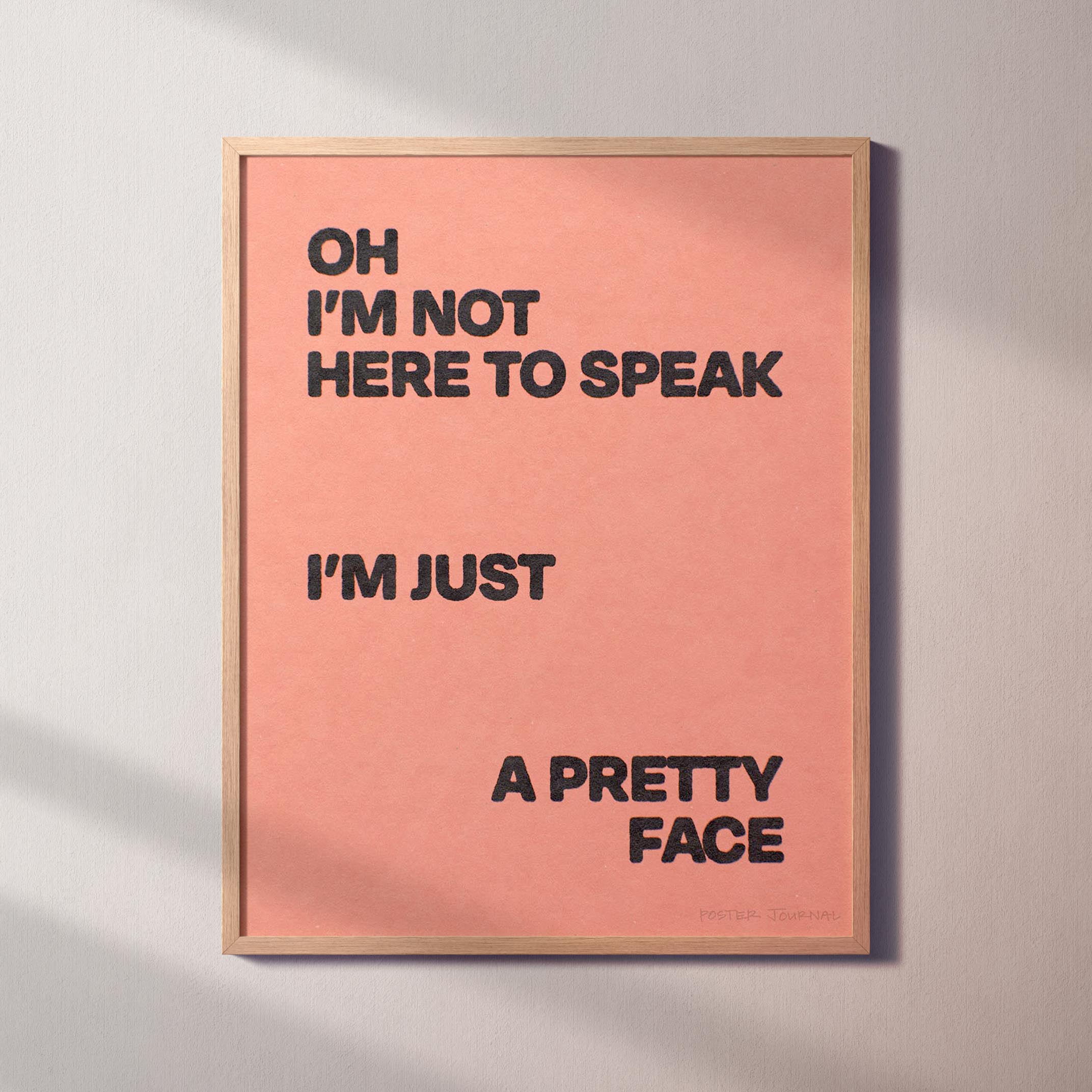 SPEAK PRINT