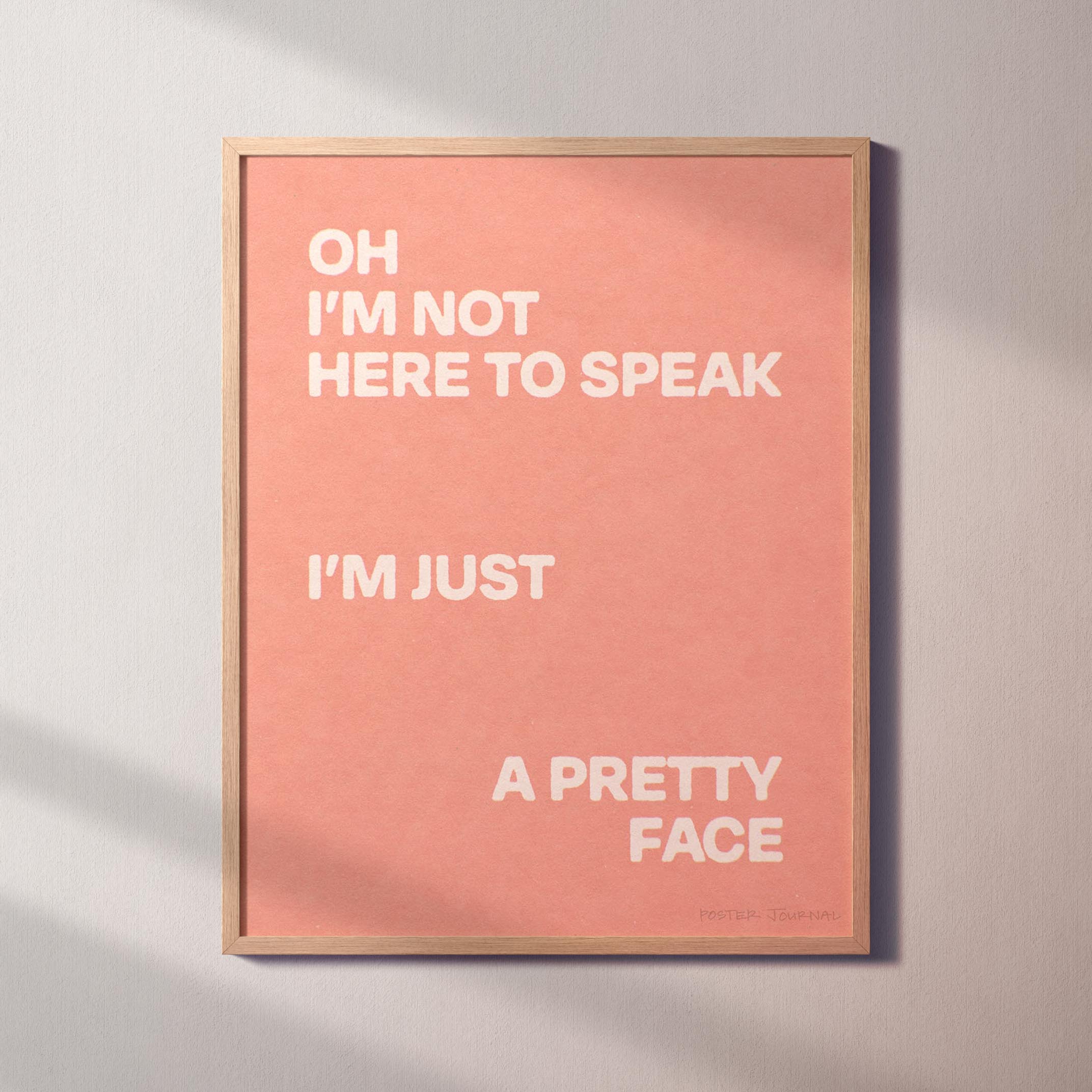 SPEAK PRINT