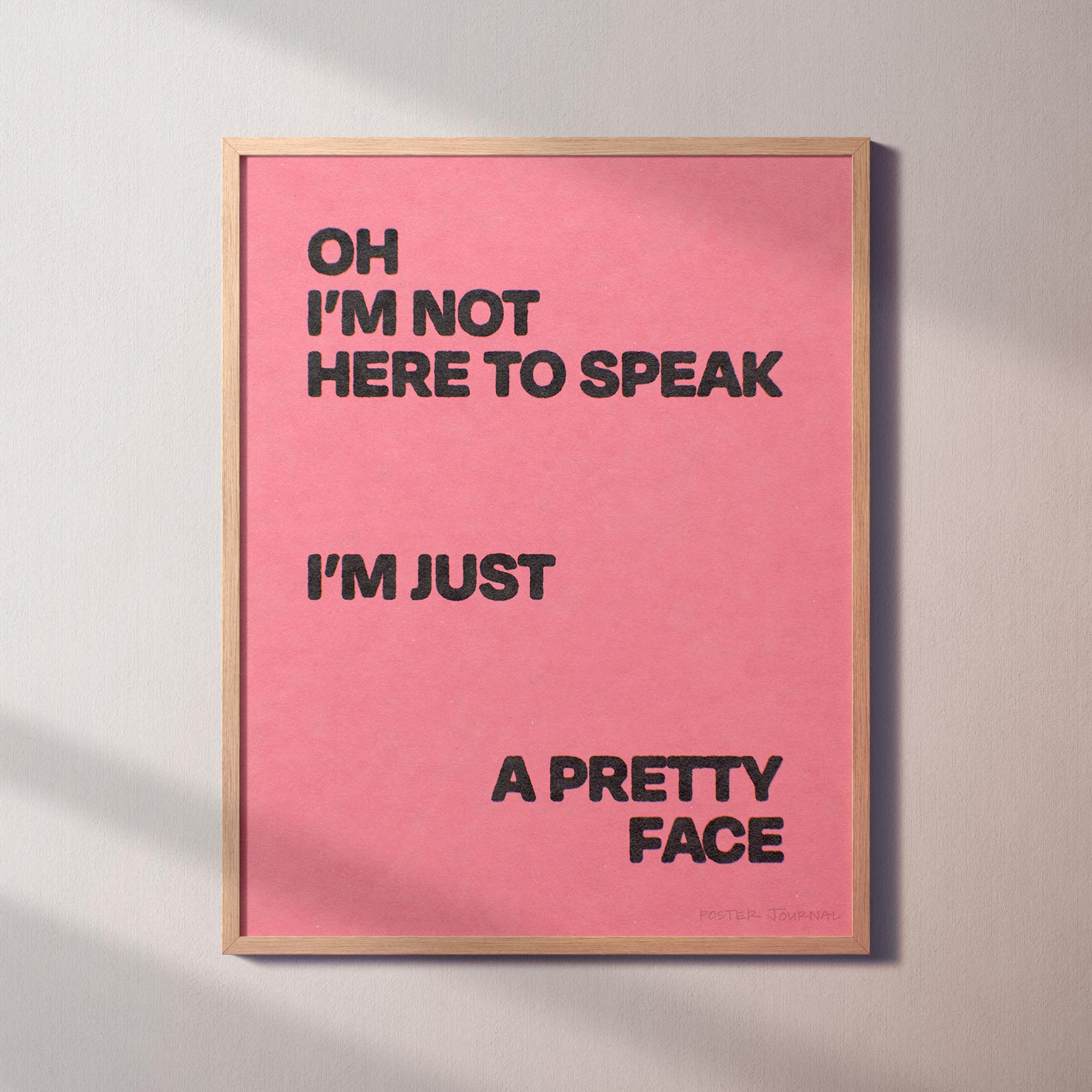 SPEAK PRINT