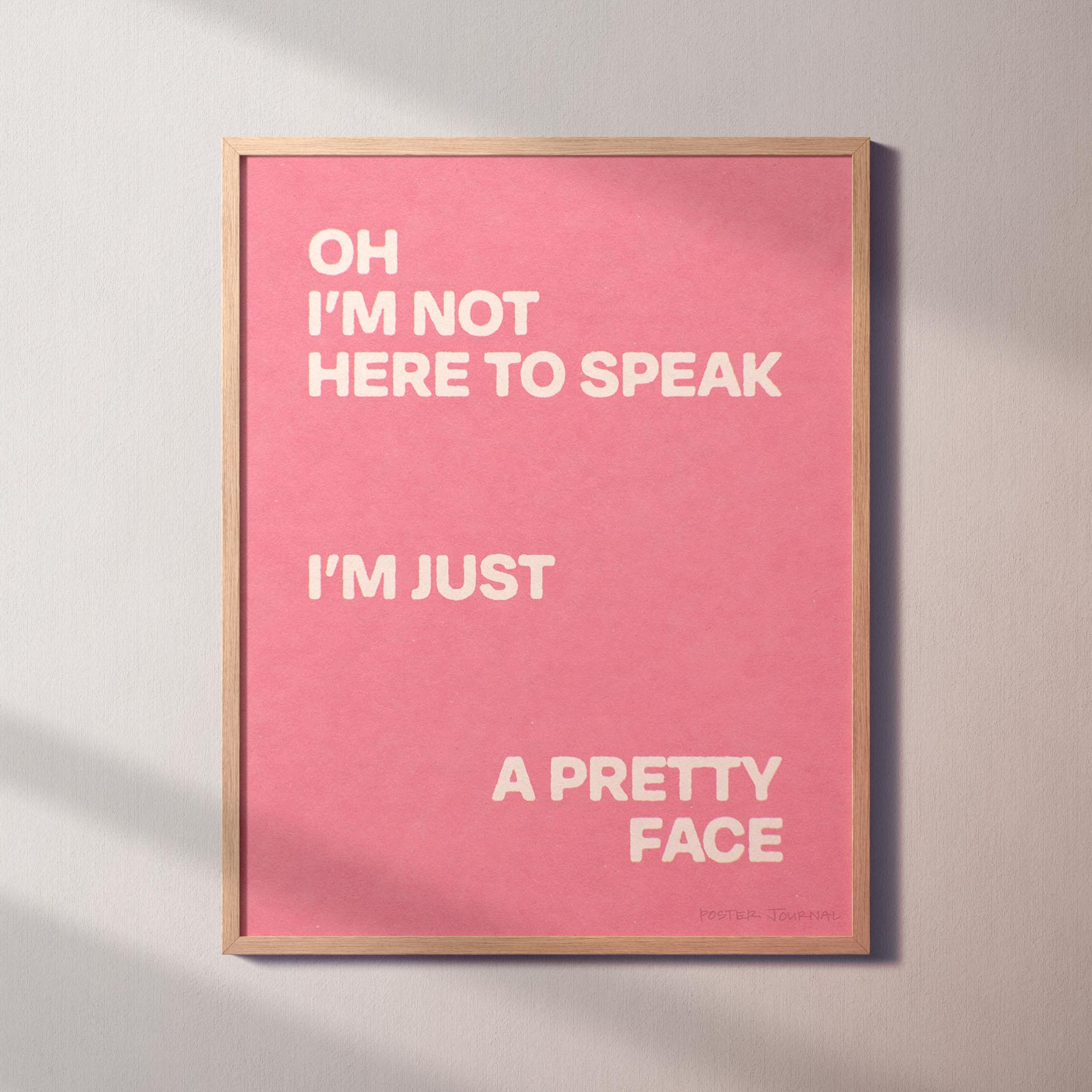 SPEAK PRINT