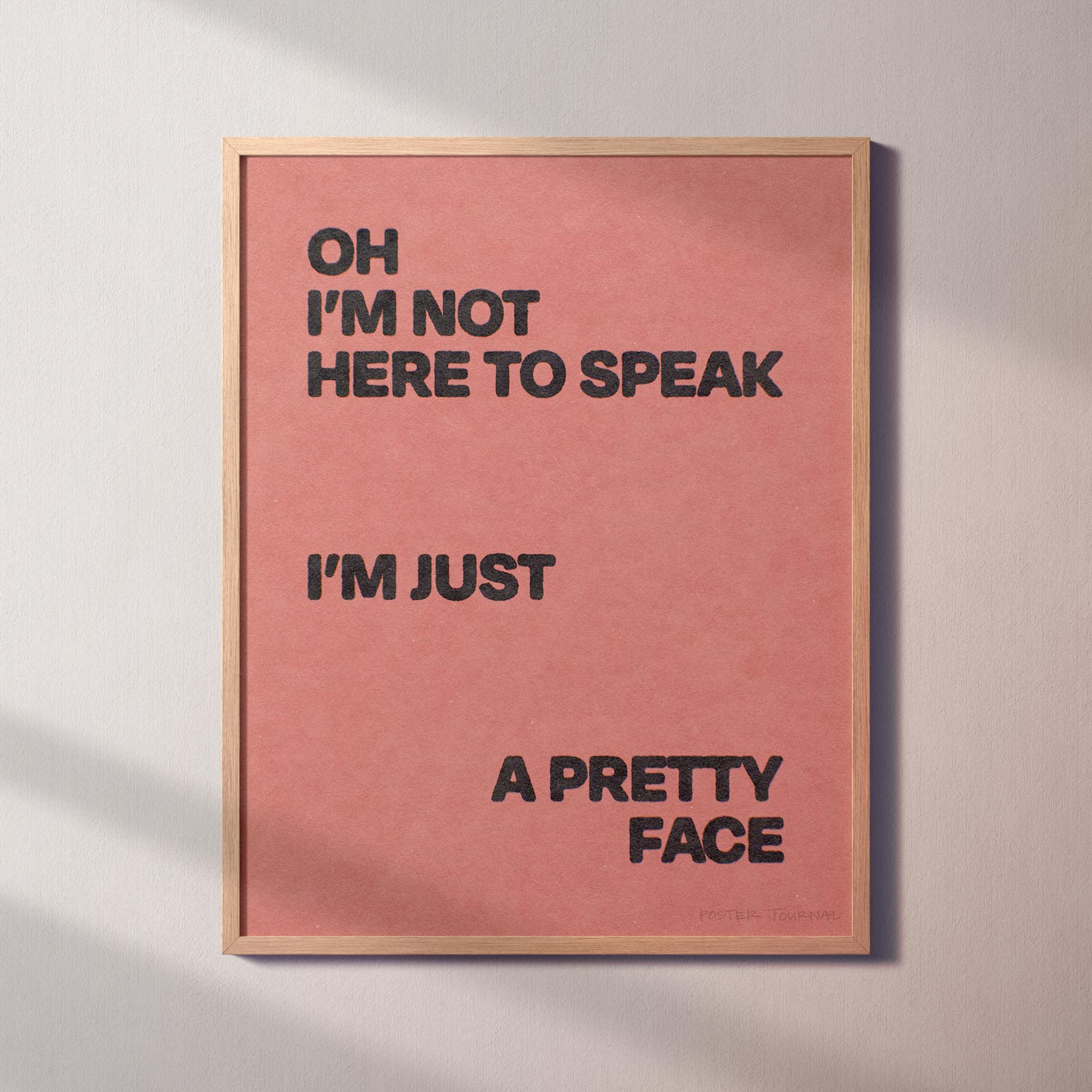 SPEAK PRINT