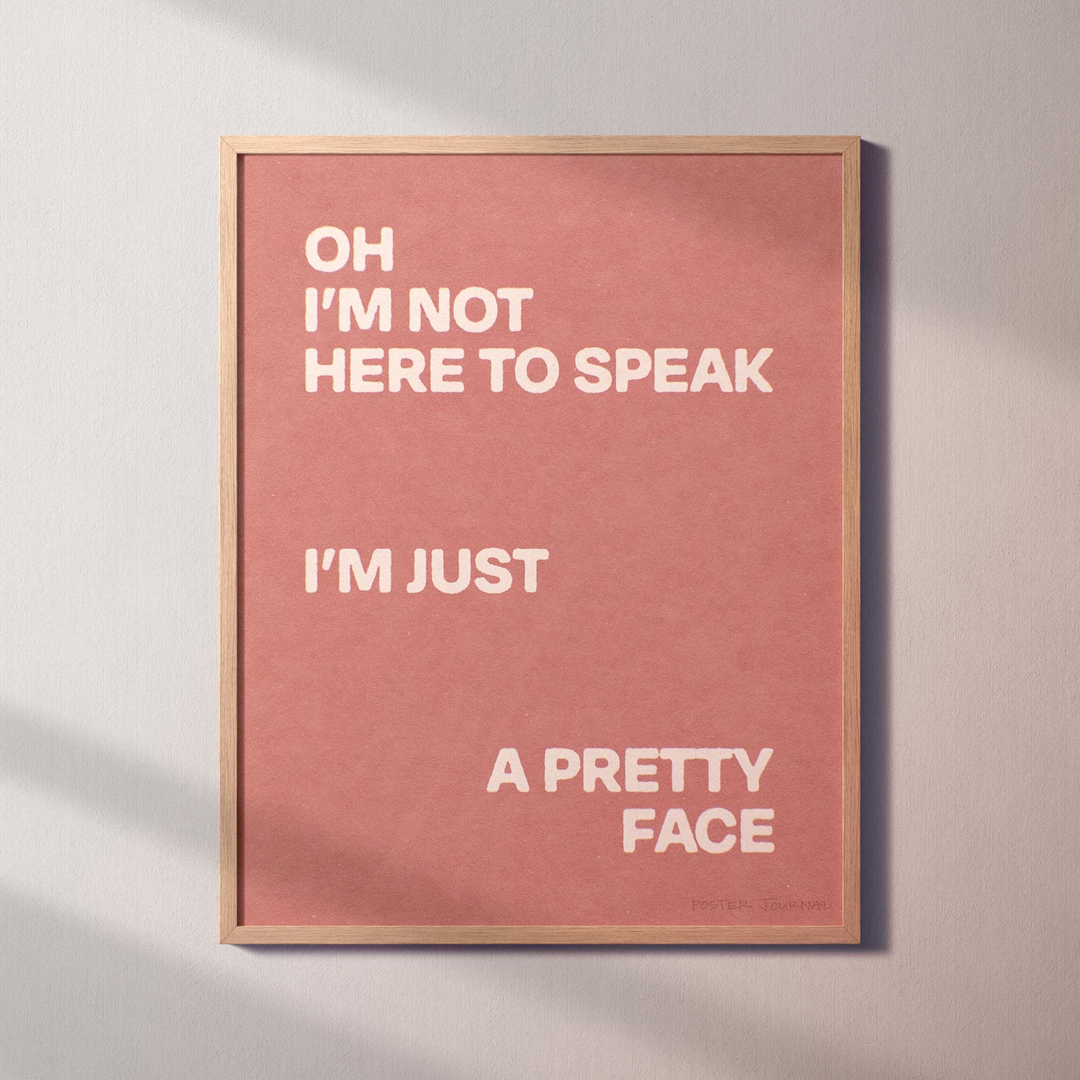 SPEAK PRINT