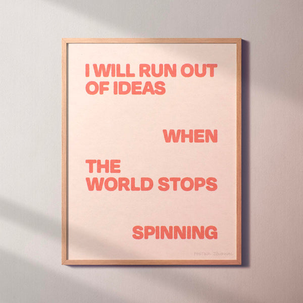 SPINNING PRINT