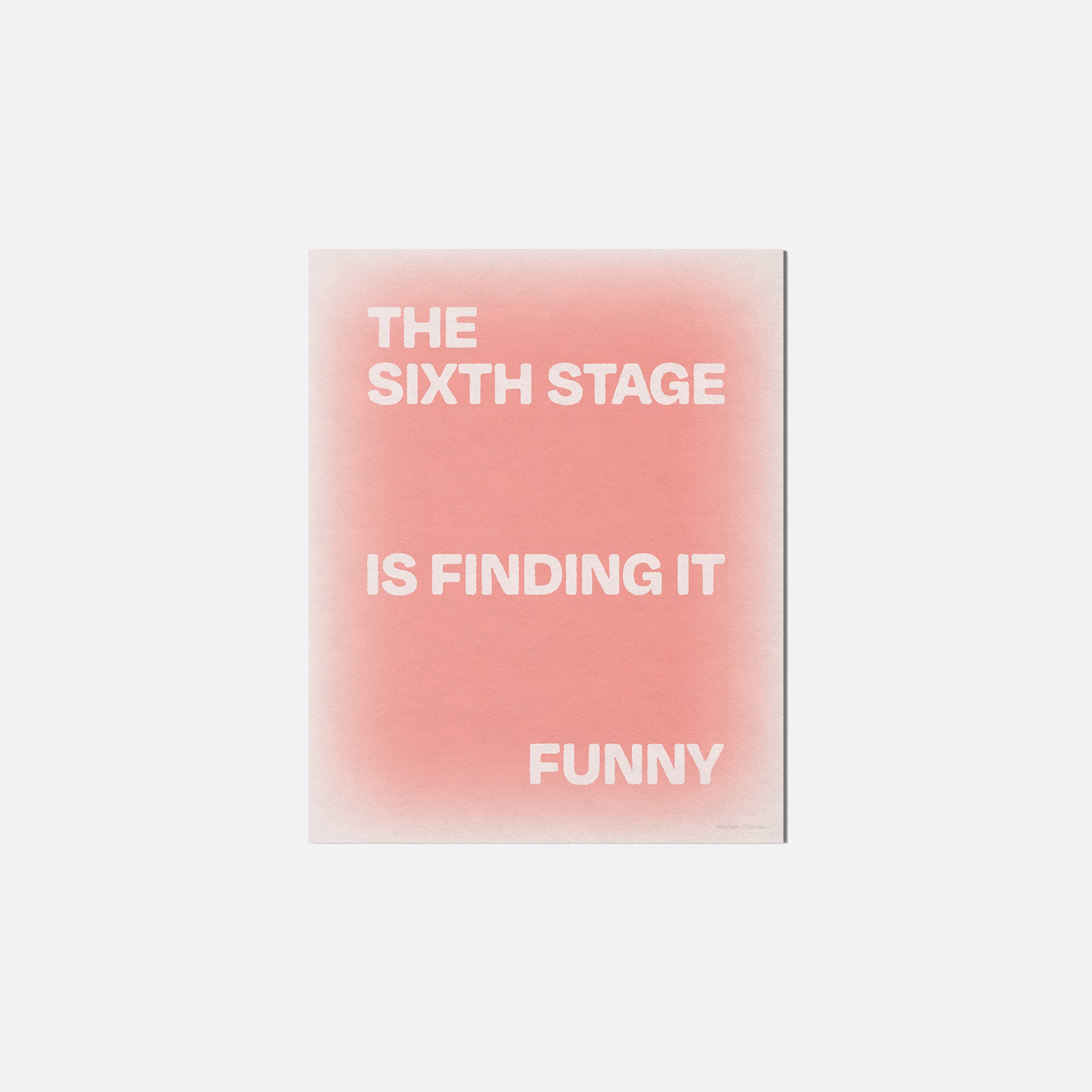 STAGE PRINT