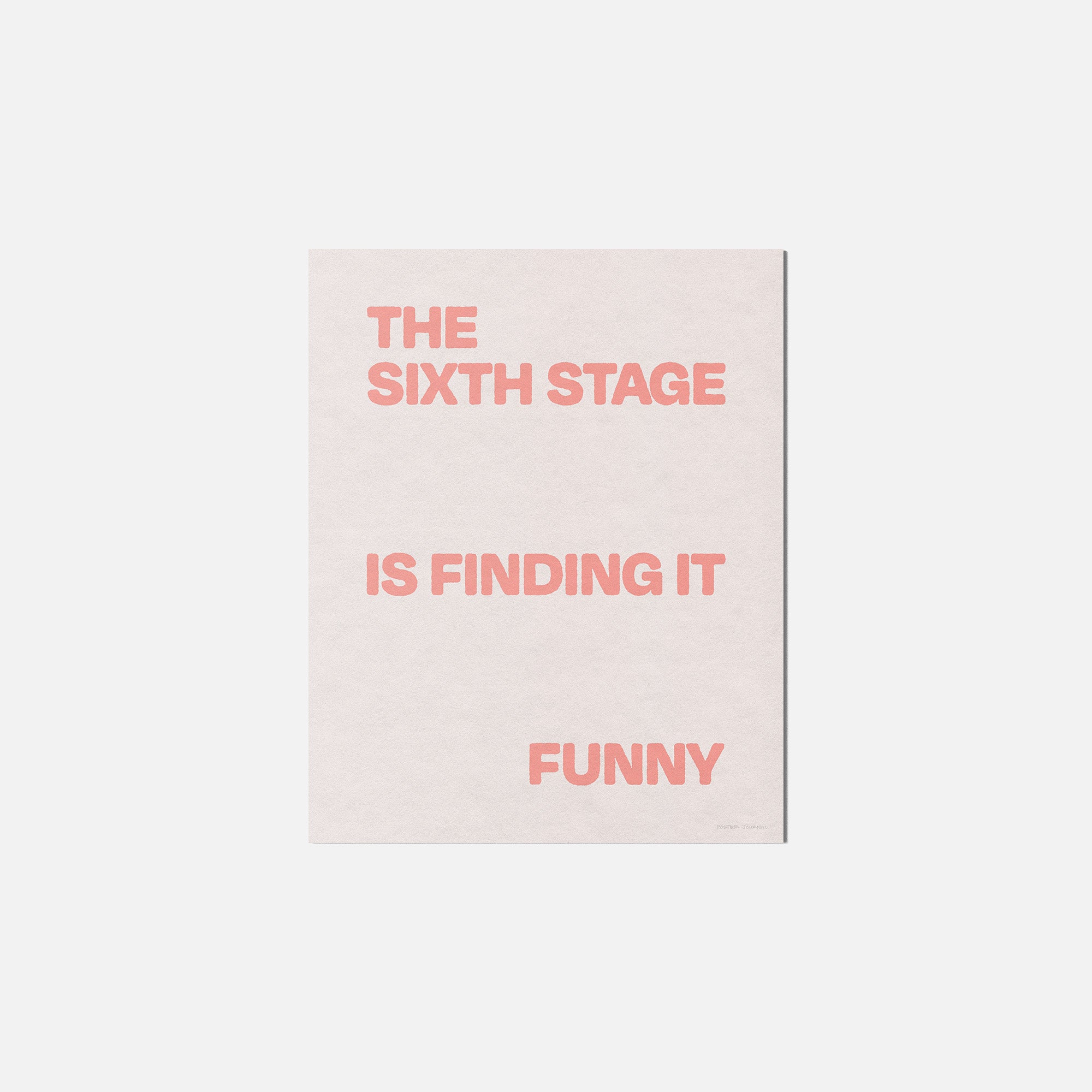 STAGE PRINT