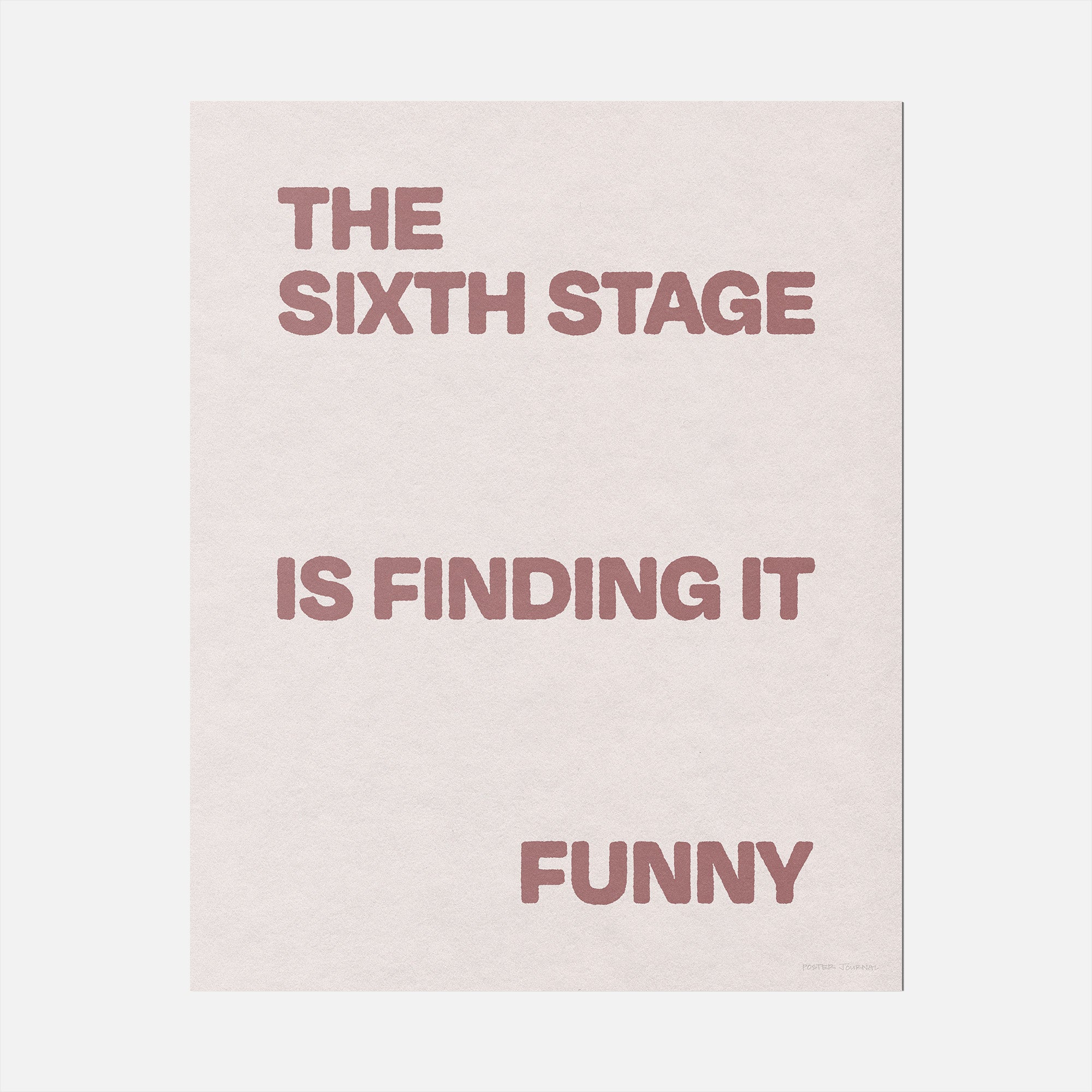 STAGE PRINT