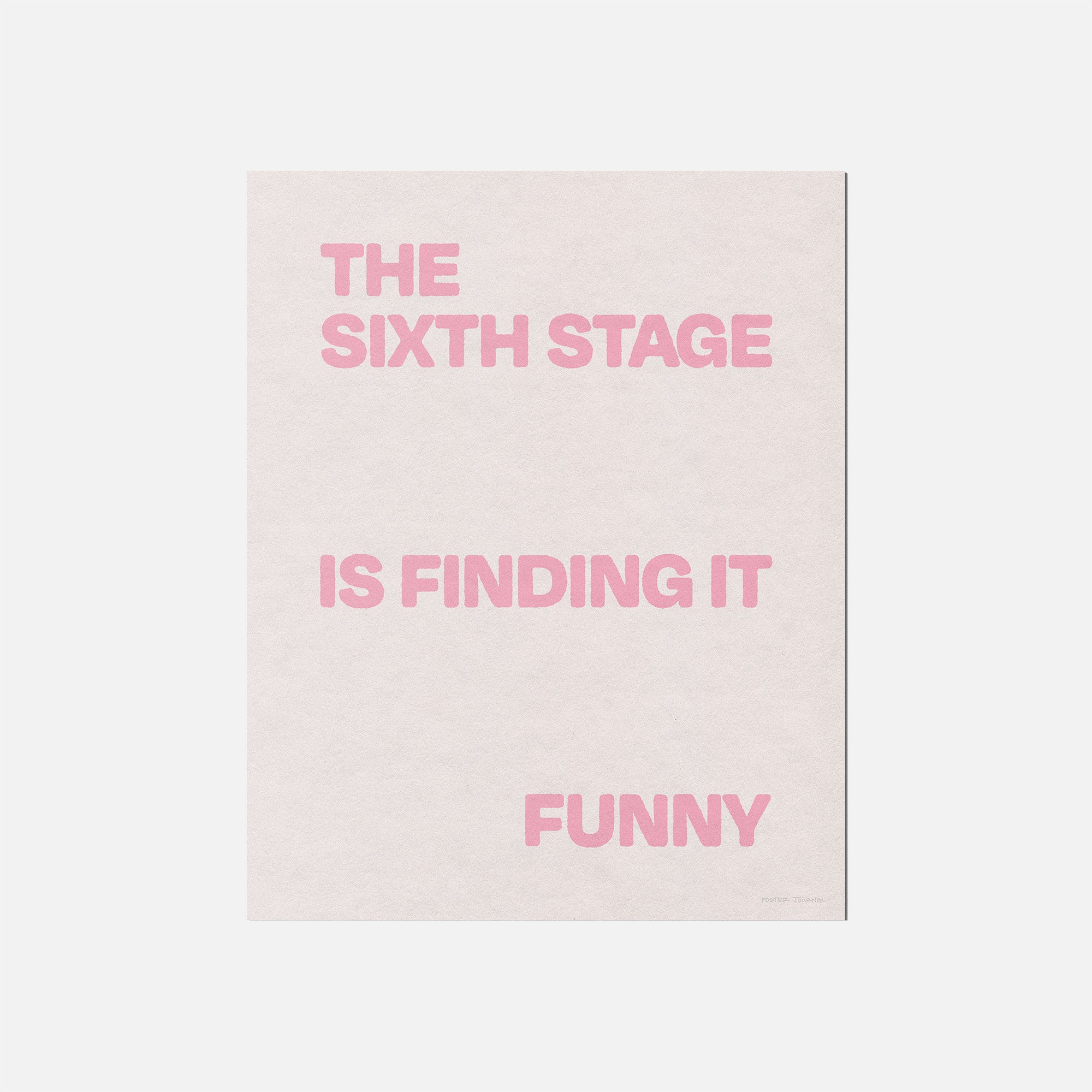 STAGE PRINT