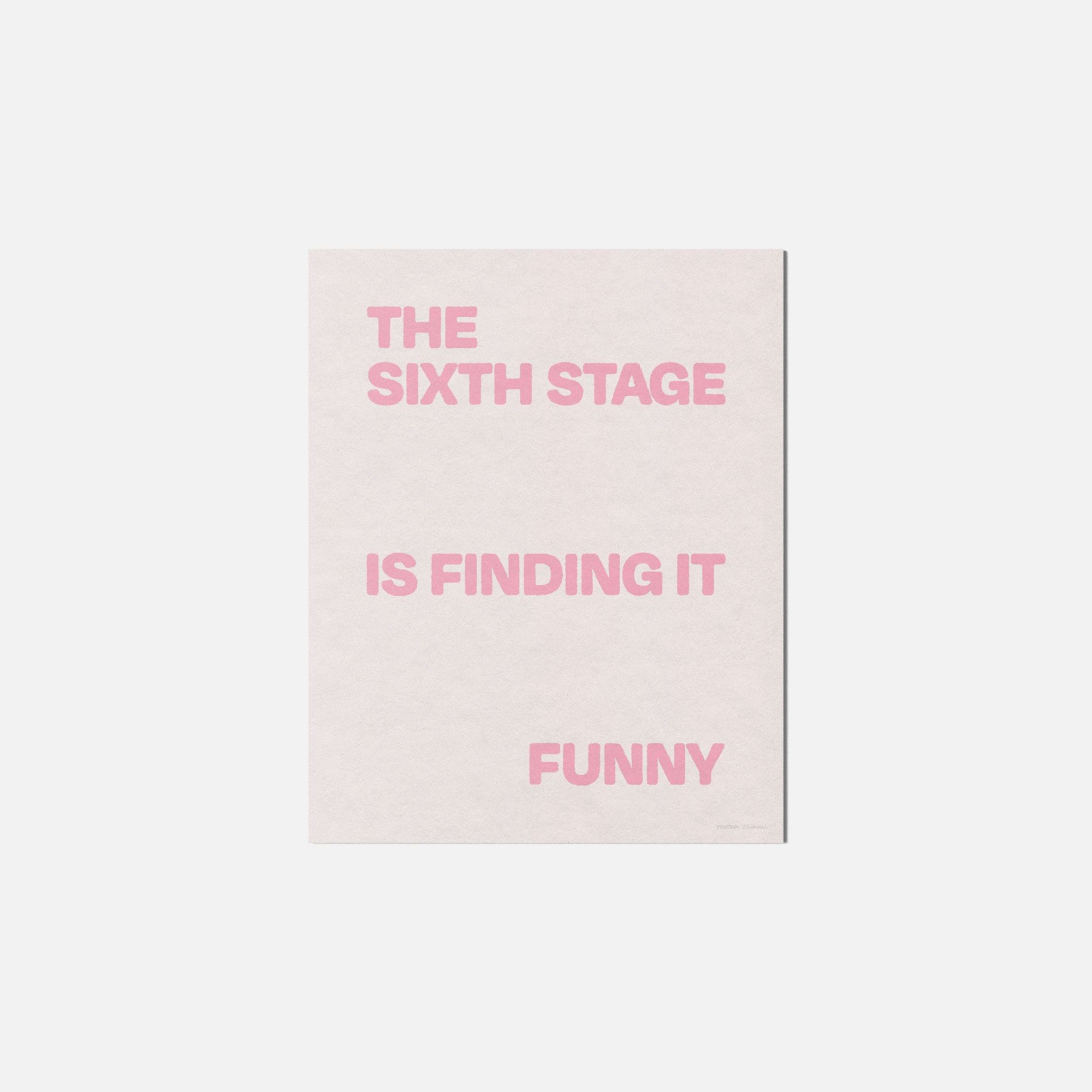 STAGE PRINT