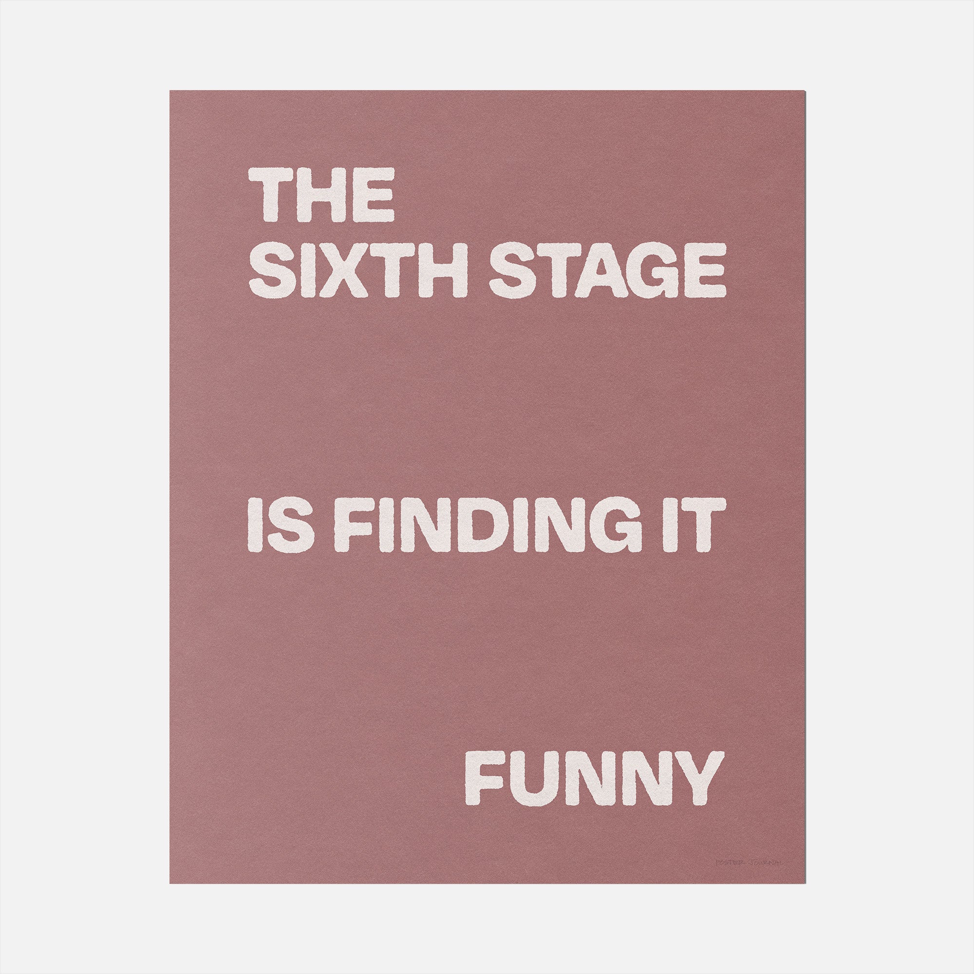 STAGE PRINT
