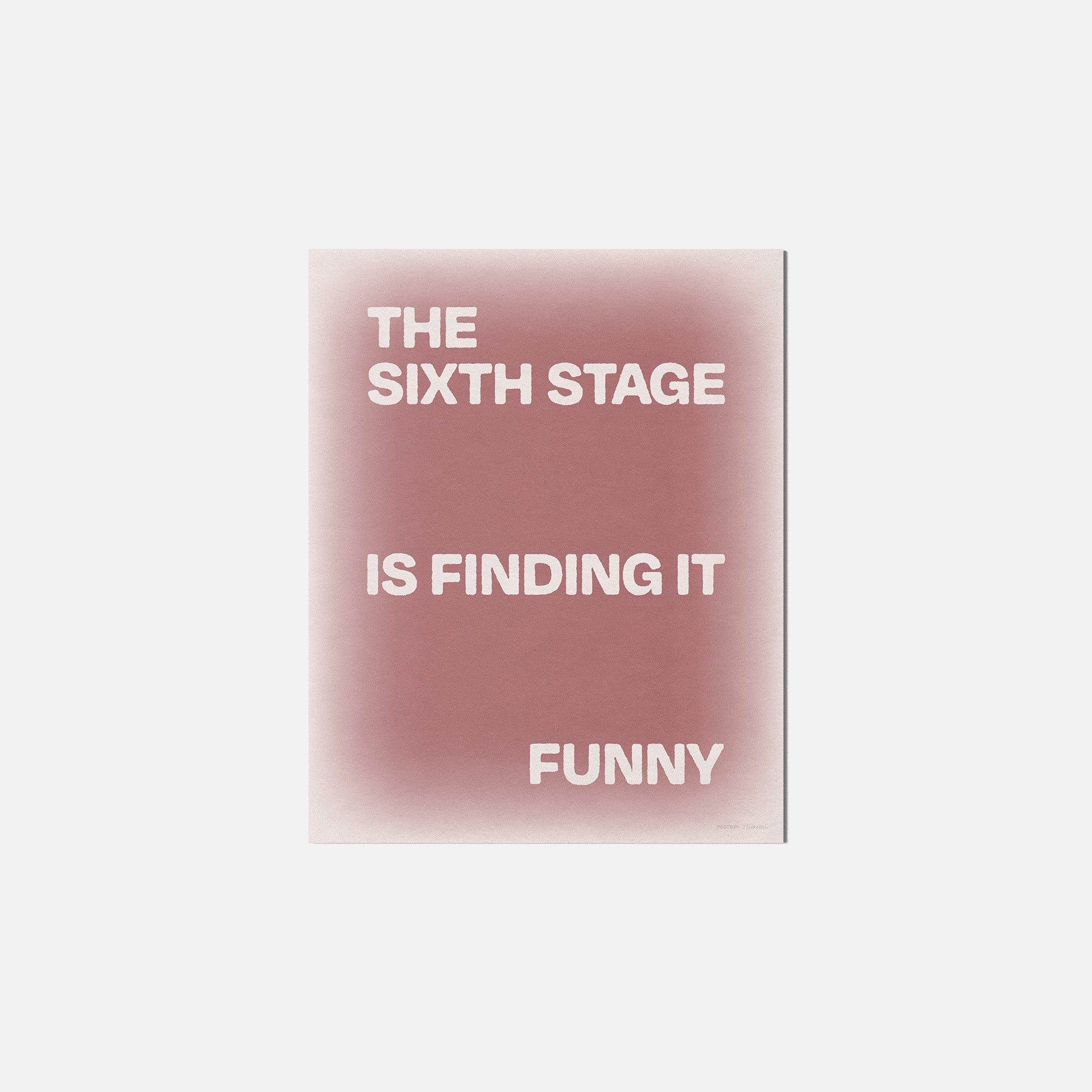 STAGE PRINT