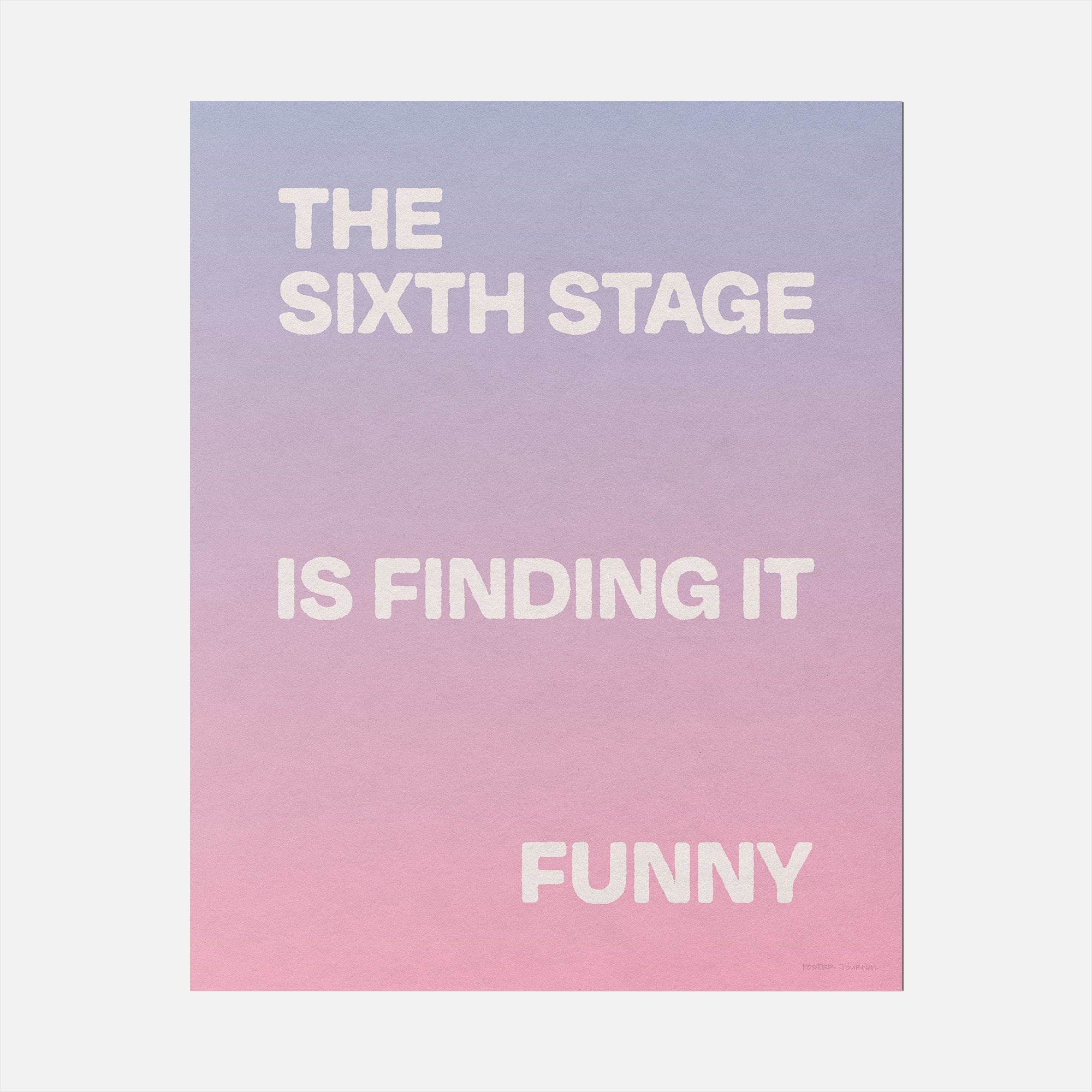 STAGE PRINT