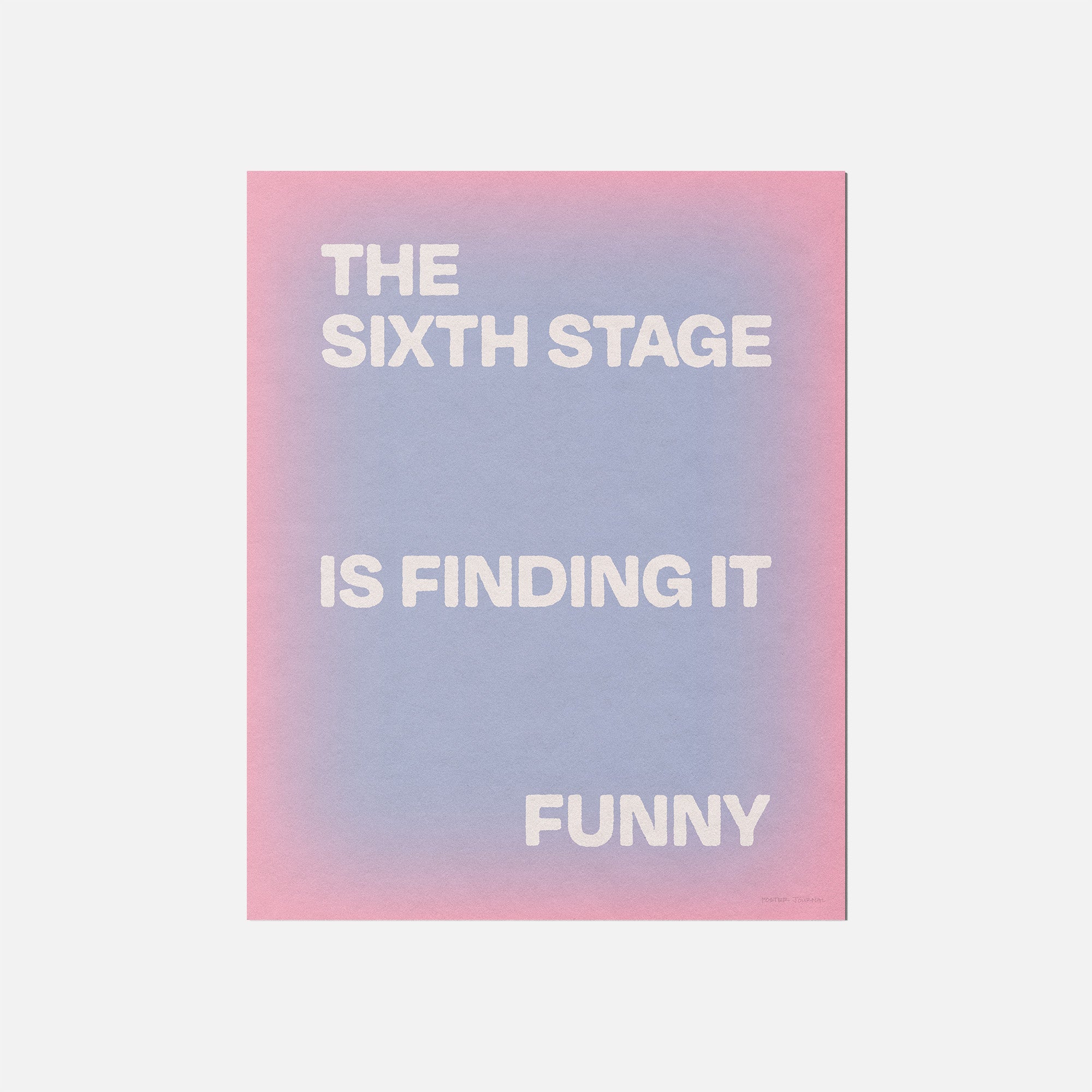 STAGE PRINT
