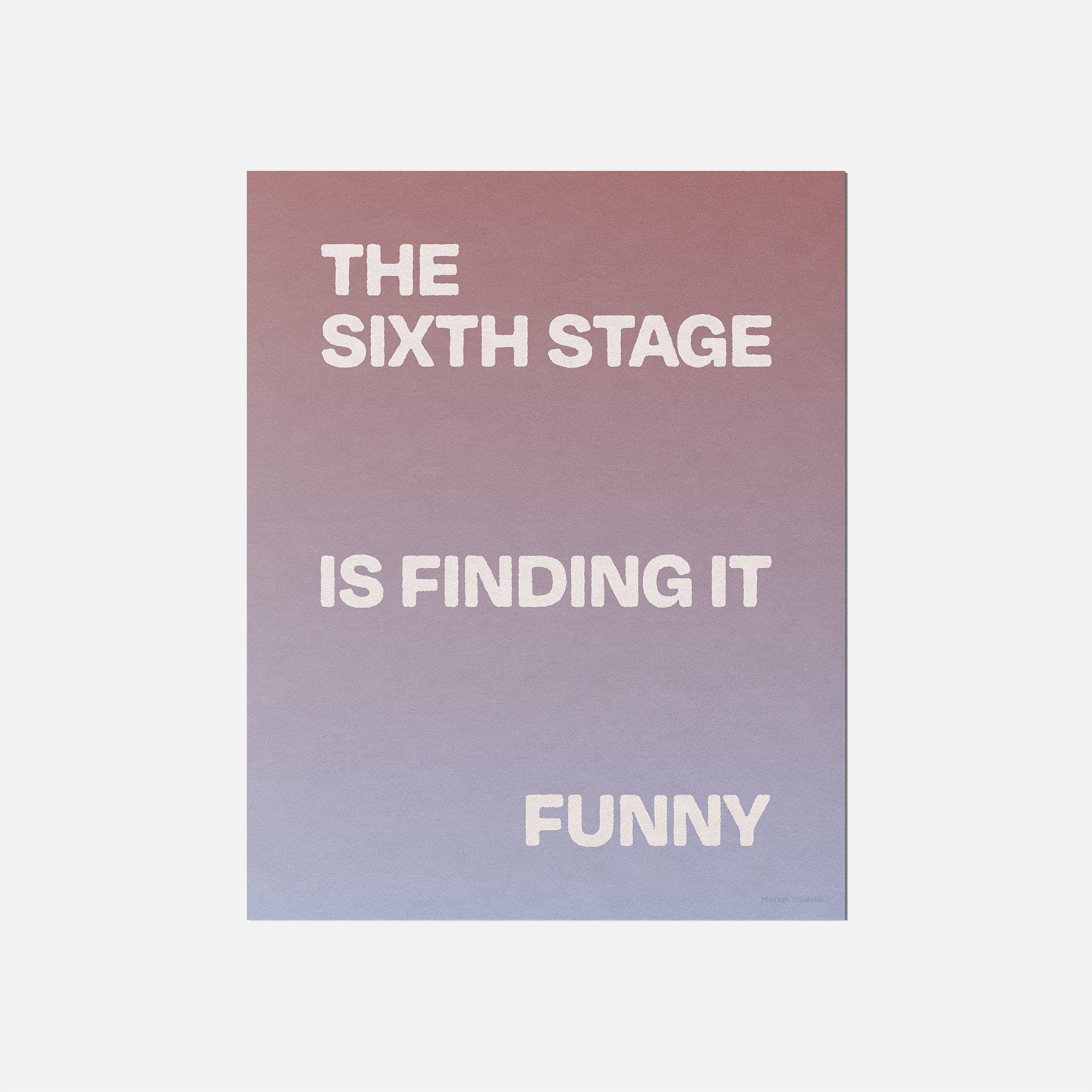 STAGE PRINT