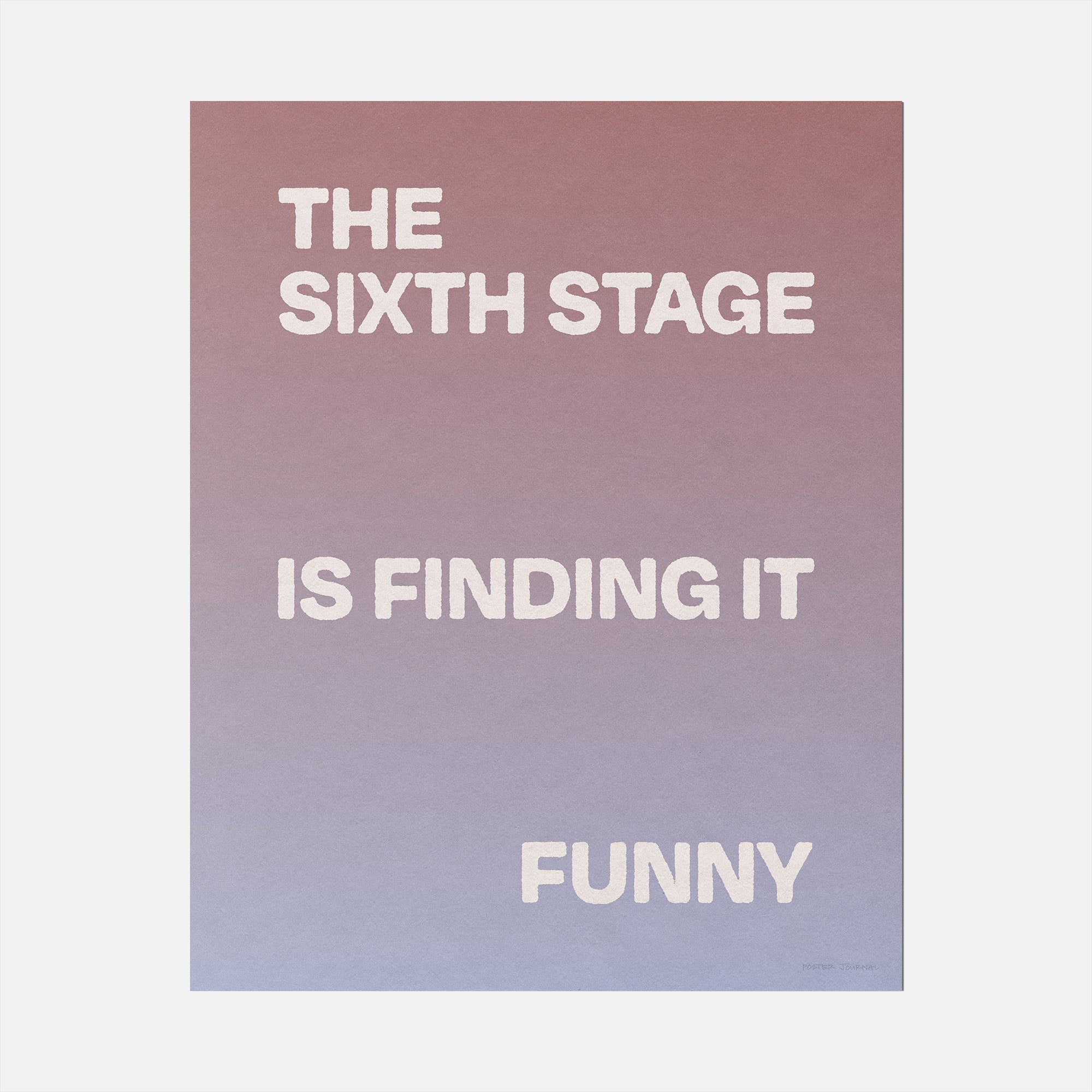 STAGE PRINT