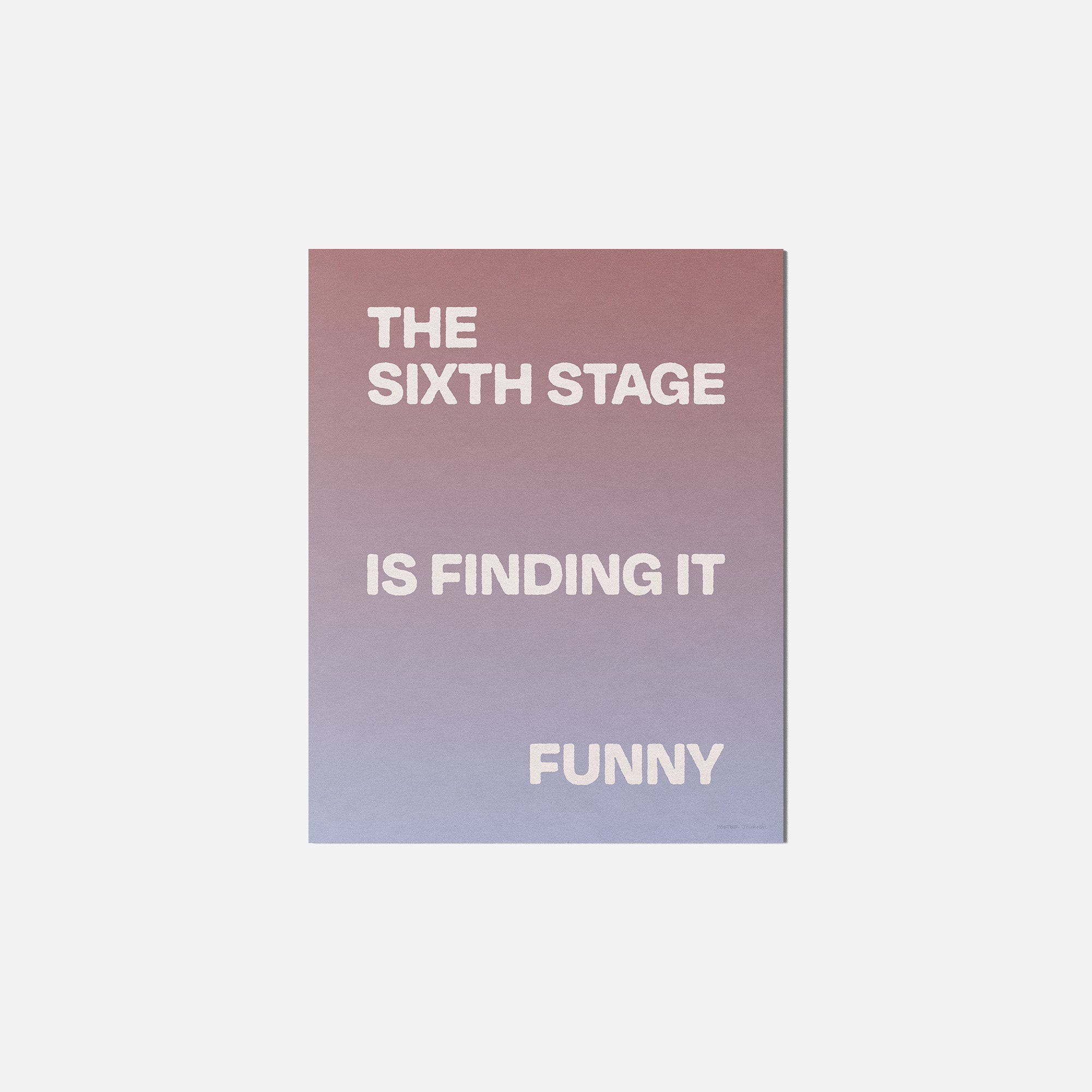 STAGE PRINT