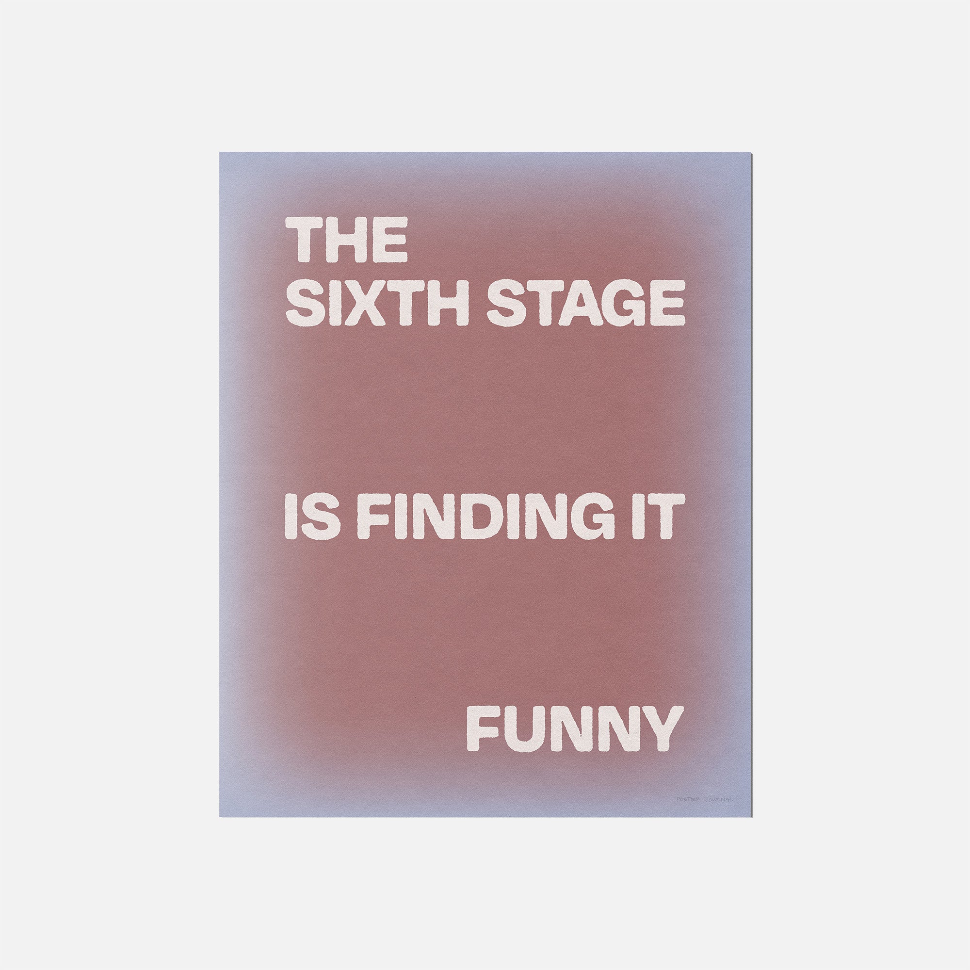 STAGE PRINT