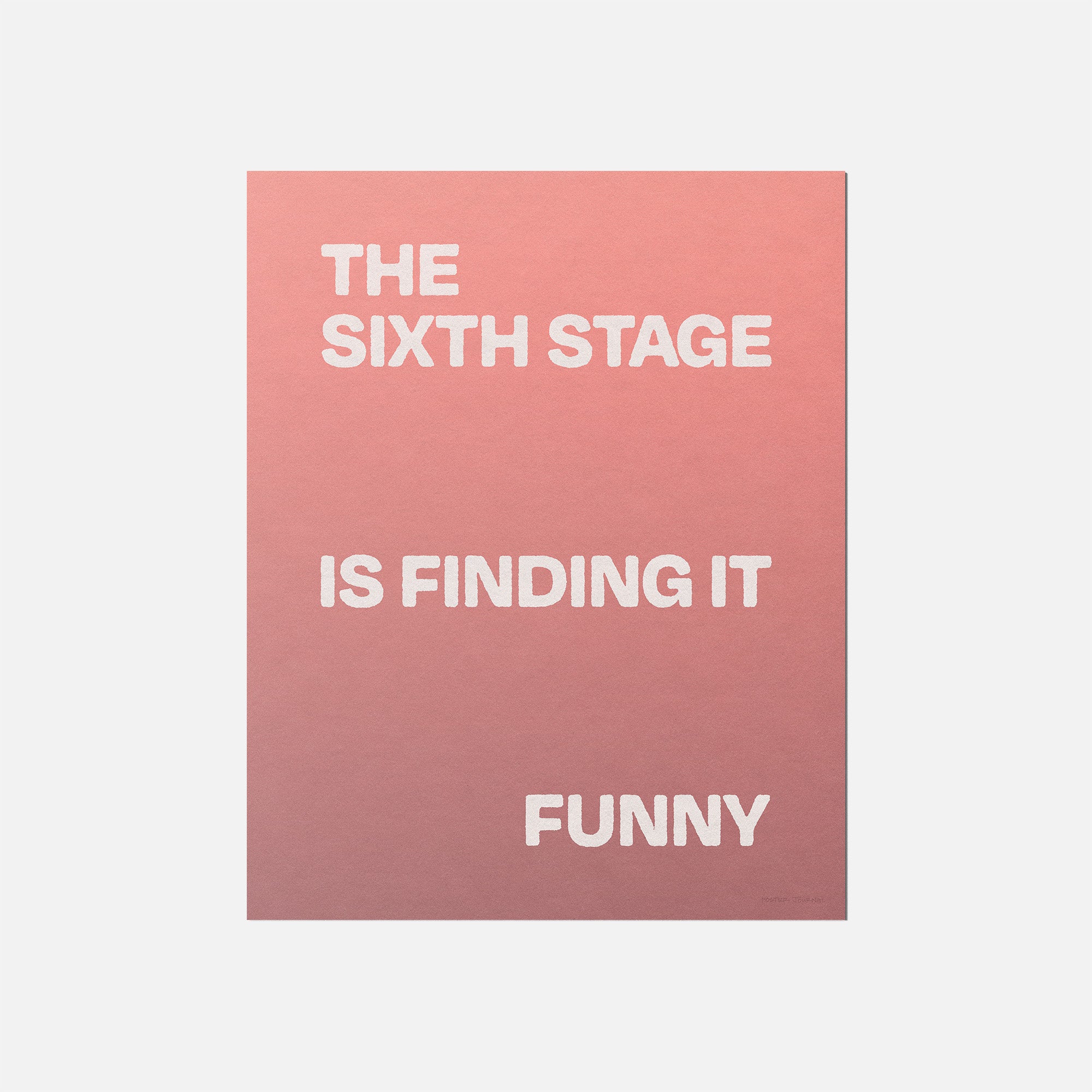 STAGE PRINT
