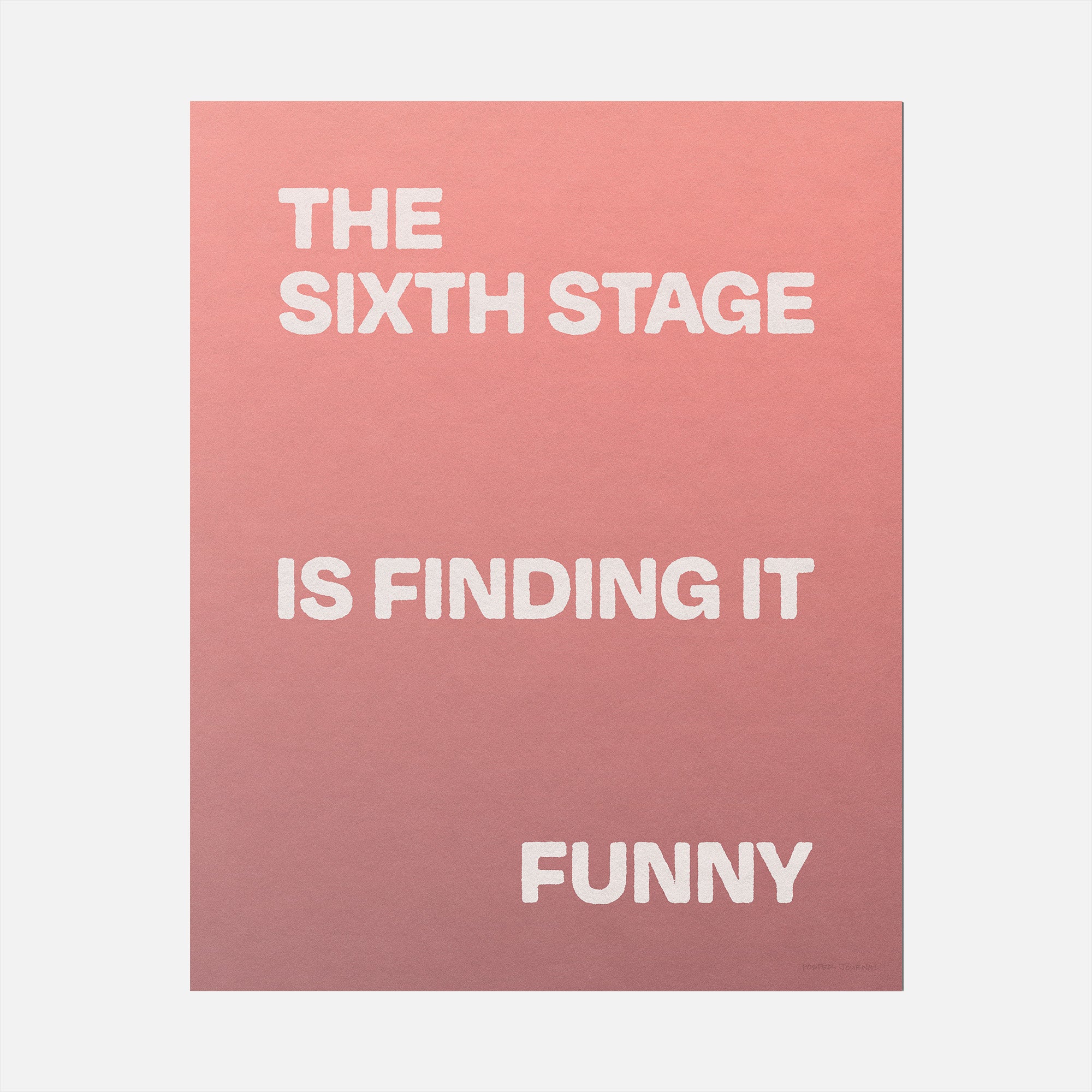 STAGE PRINT