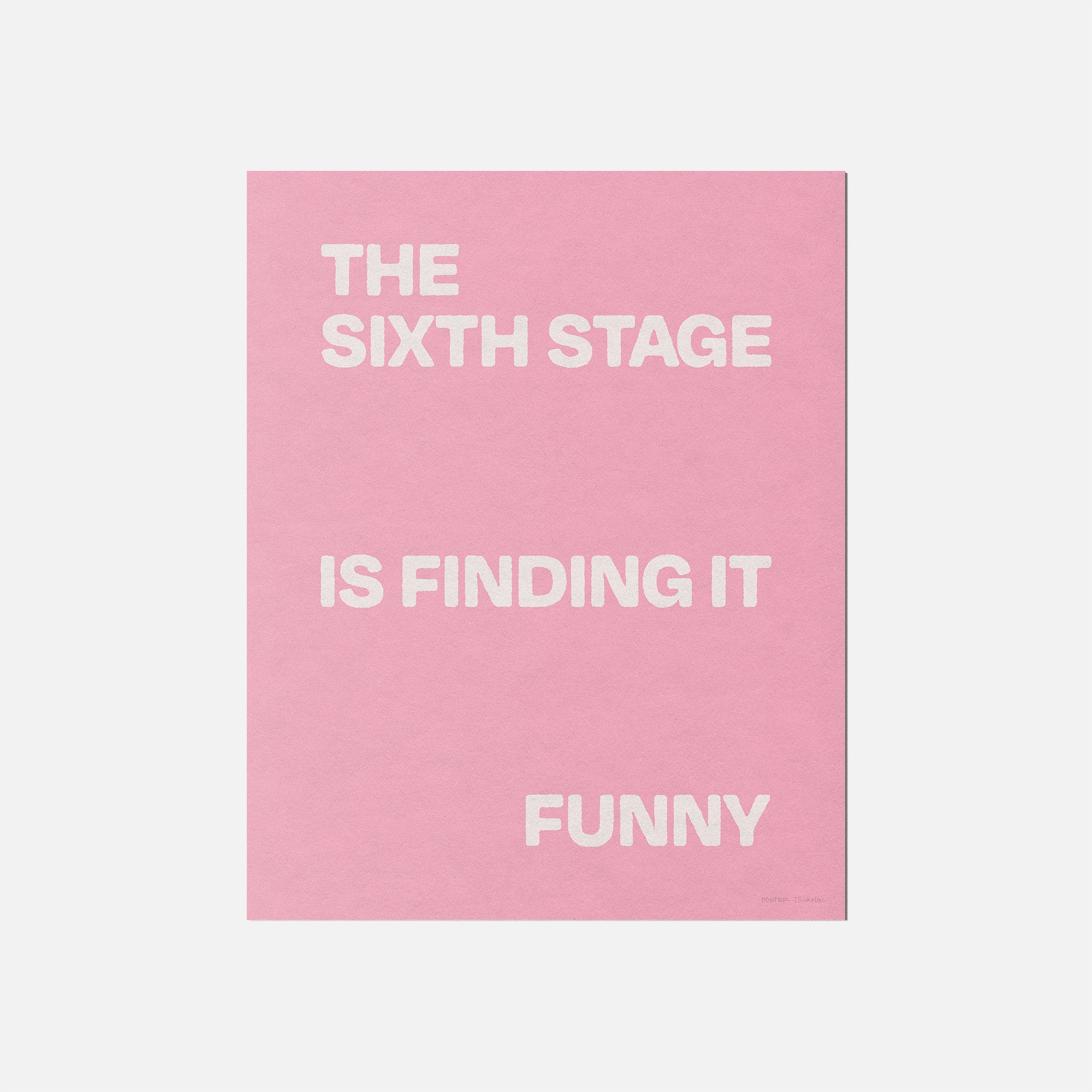 STAGE PRINT