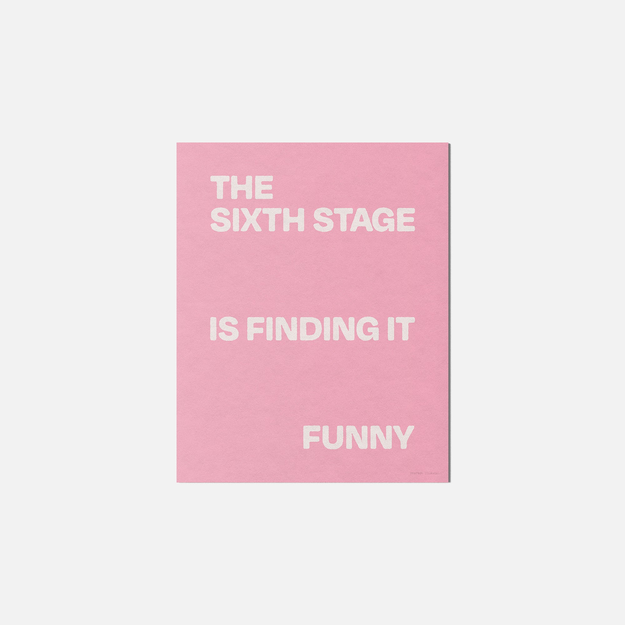 STAGE PRINT