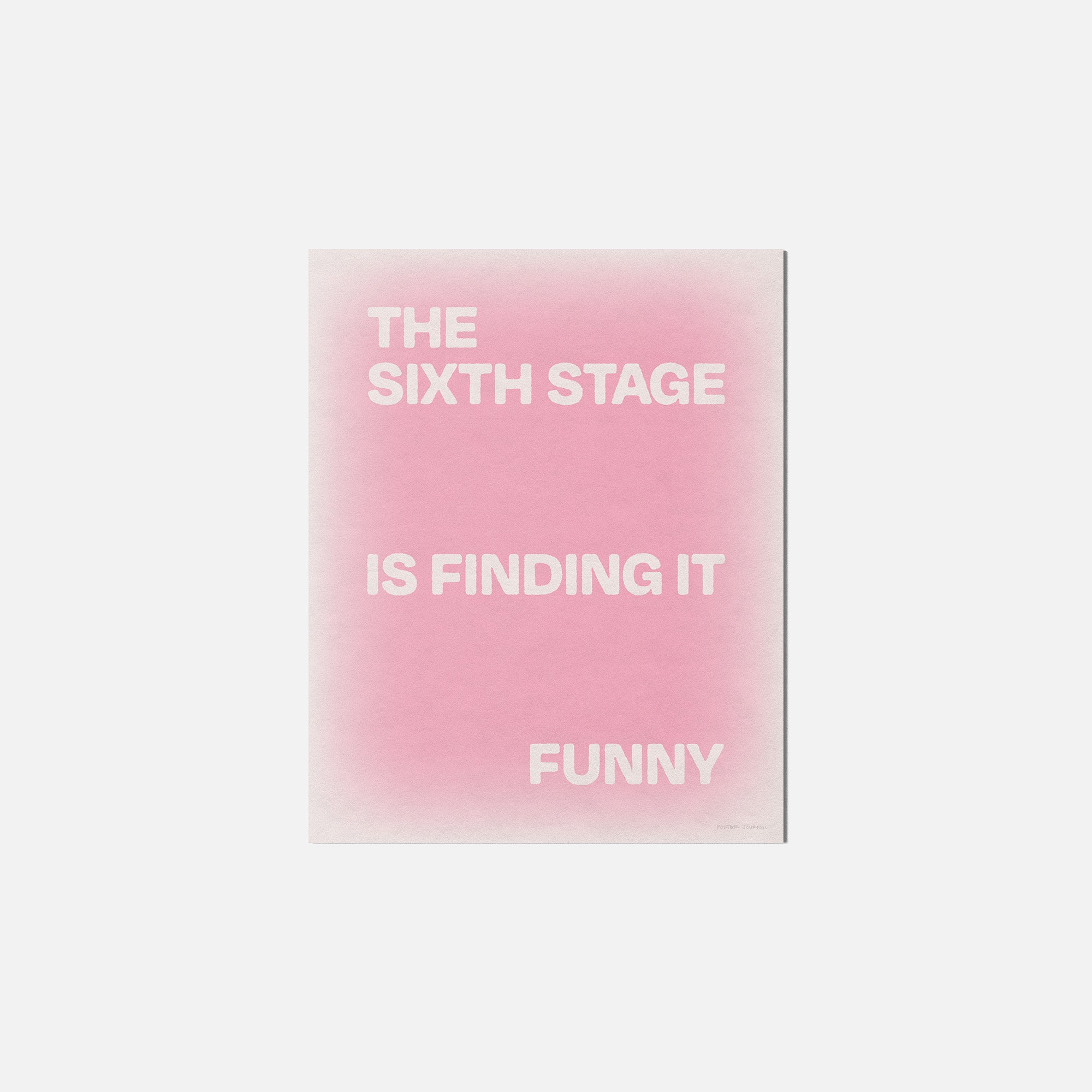 STAGE PRINT