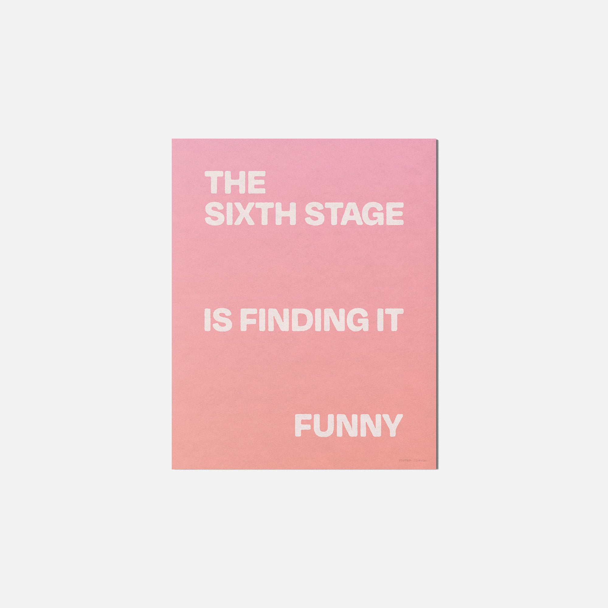 STAGE PRINT