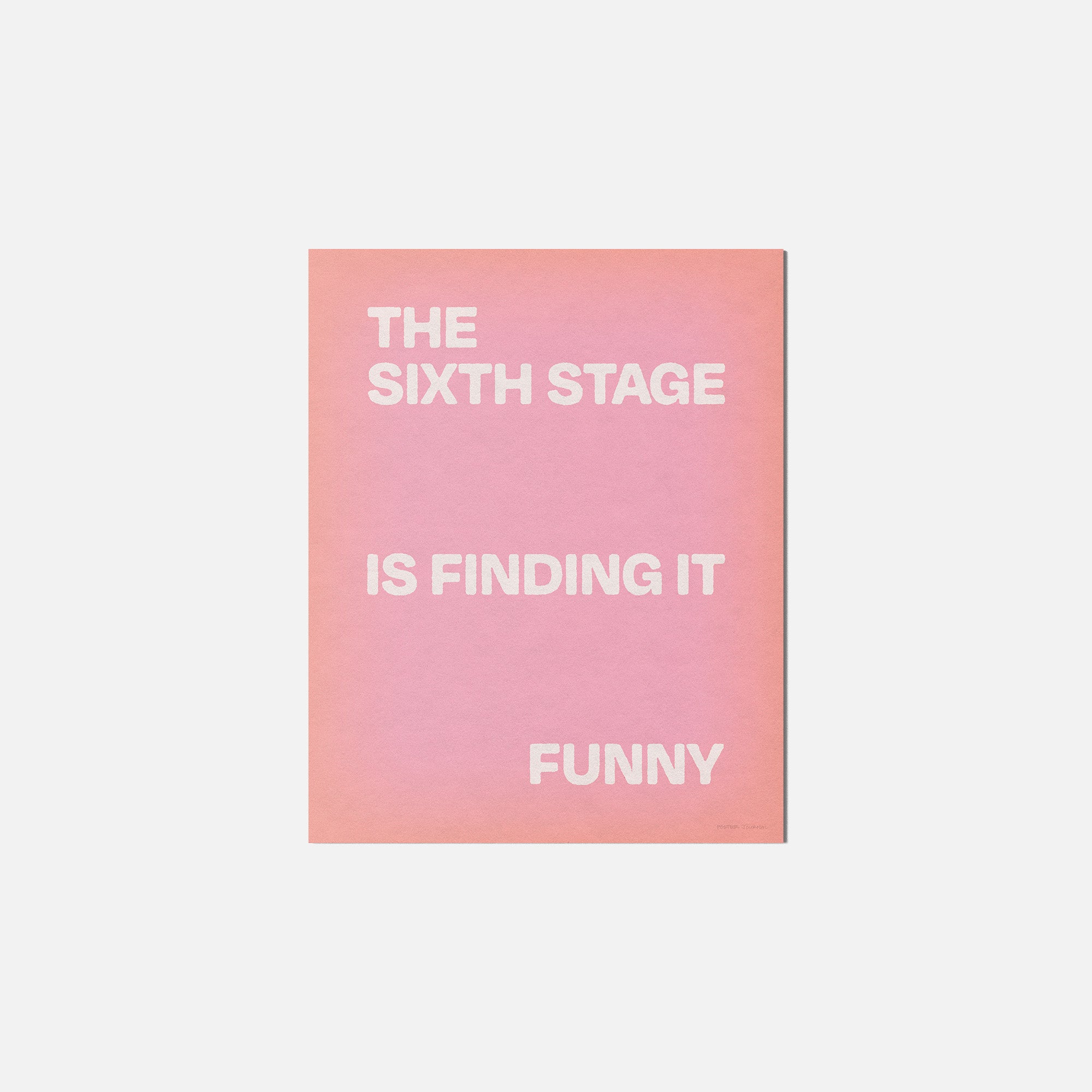 STAGE PRINT