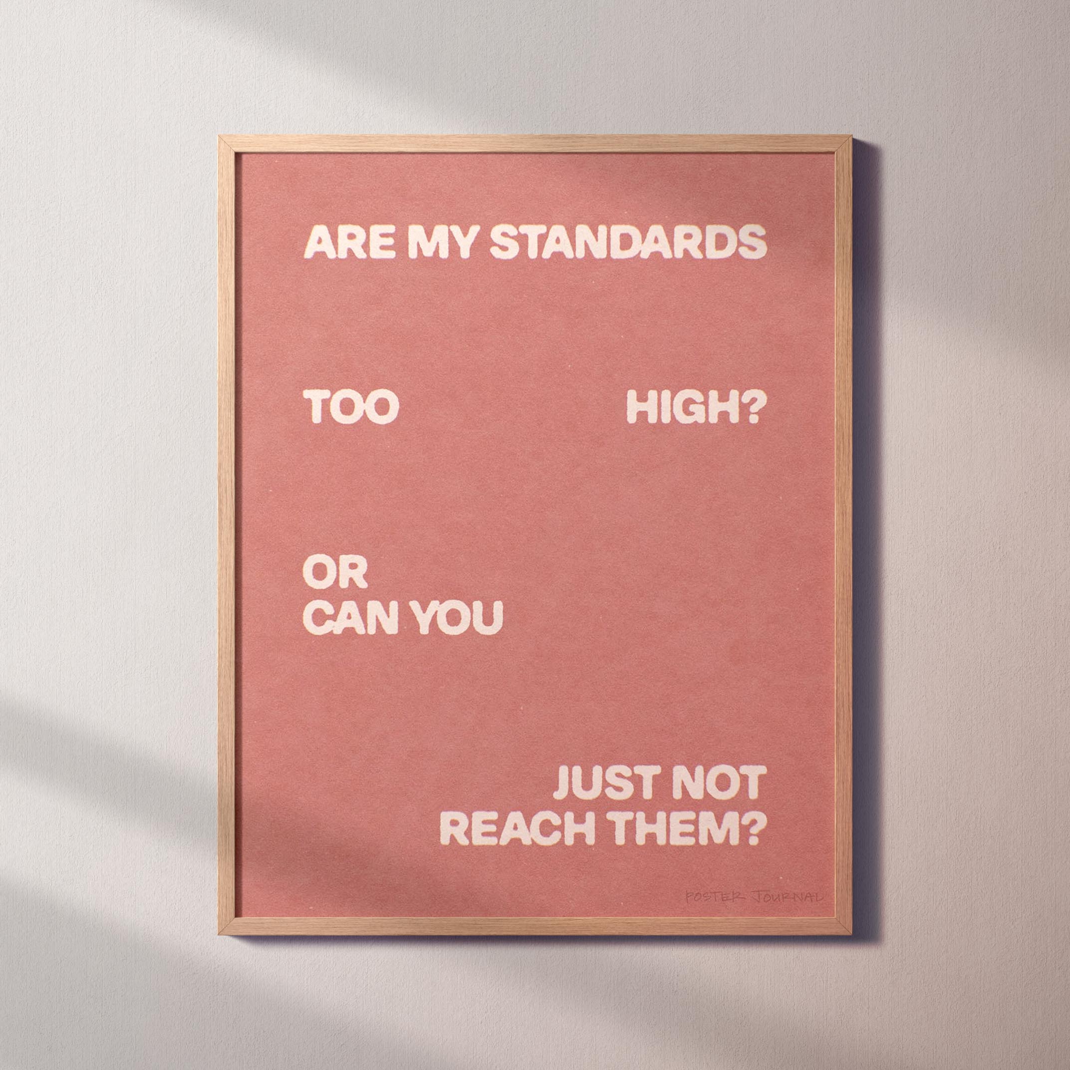 STANDARDS PRINT
