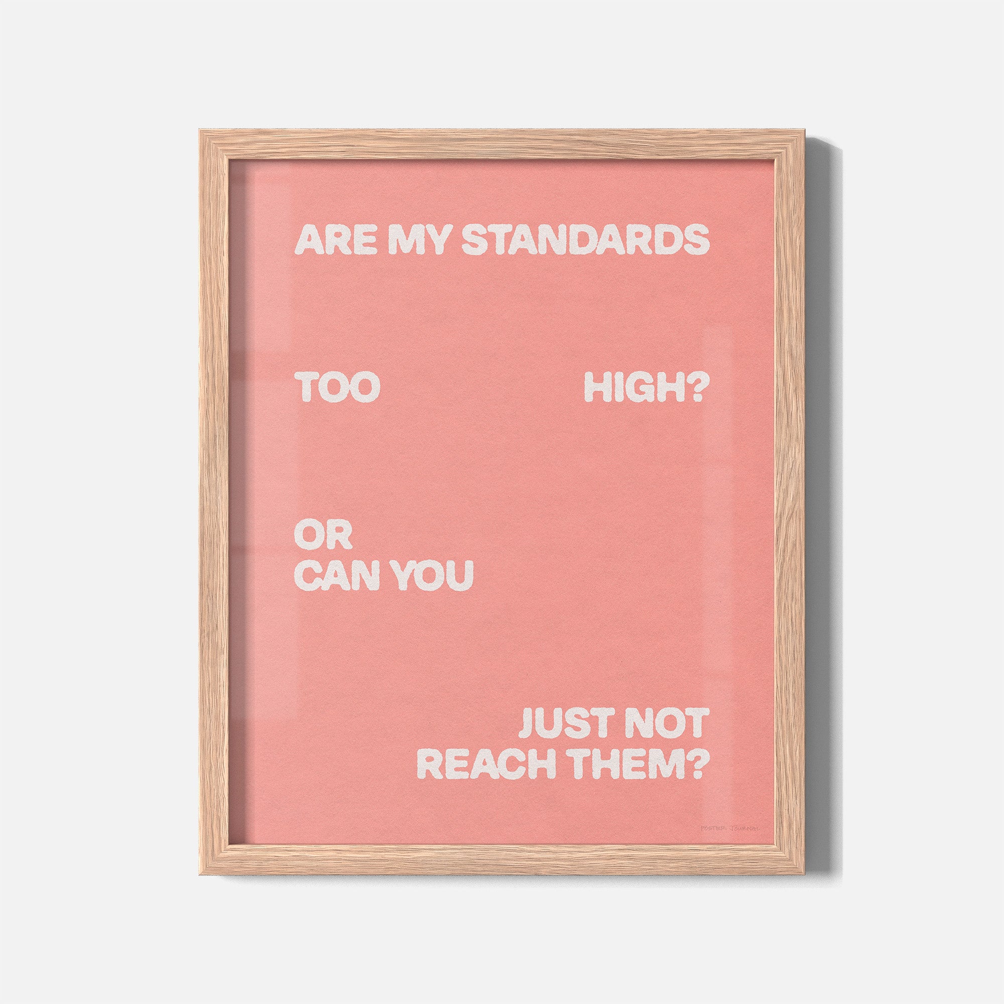 STANDARDS PRINT