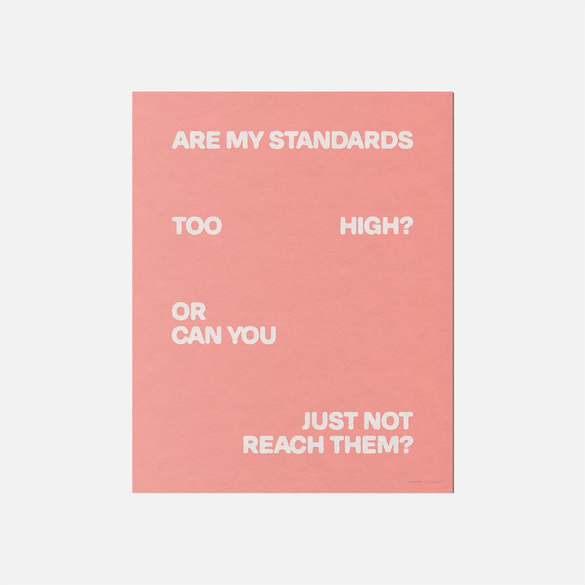 STANDARDS PRINT