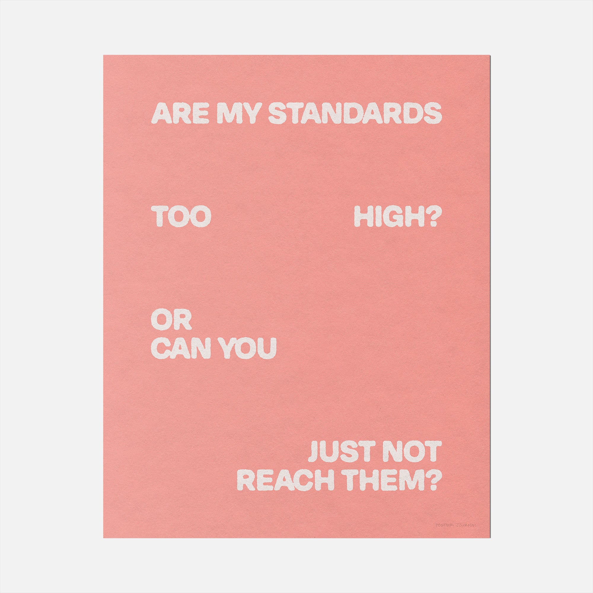 STANDARDS PRINT