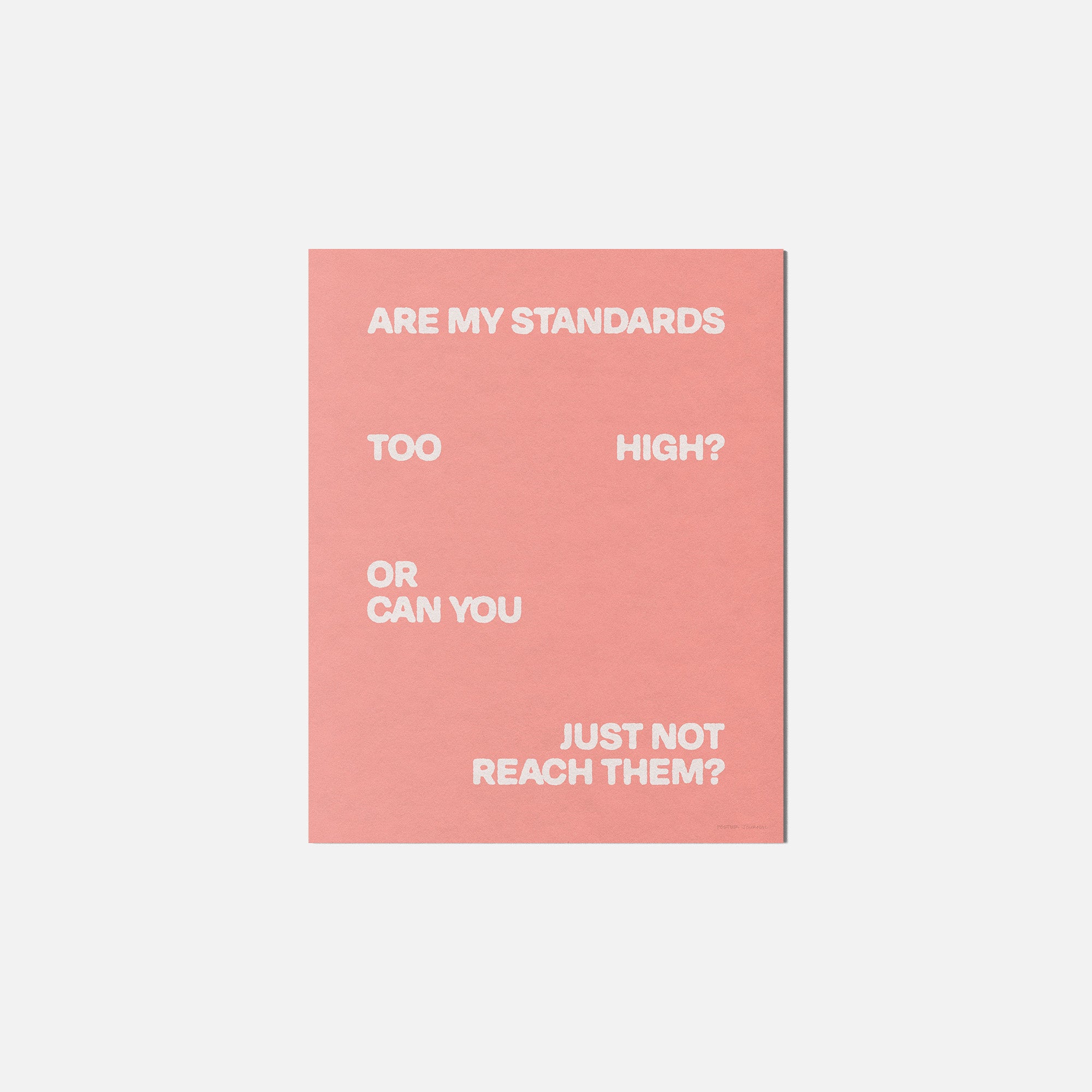 STANDARDS PRINT