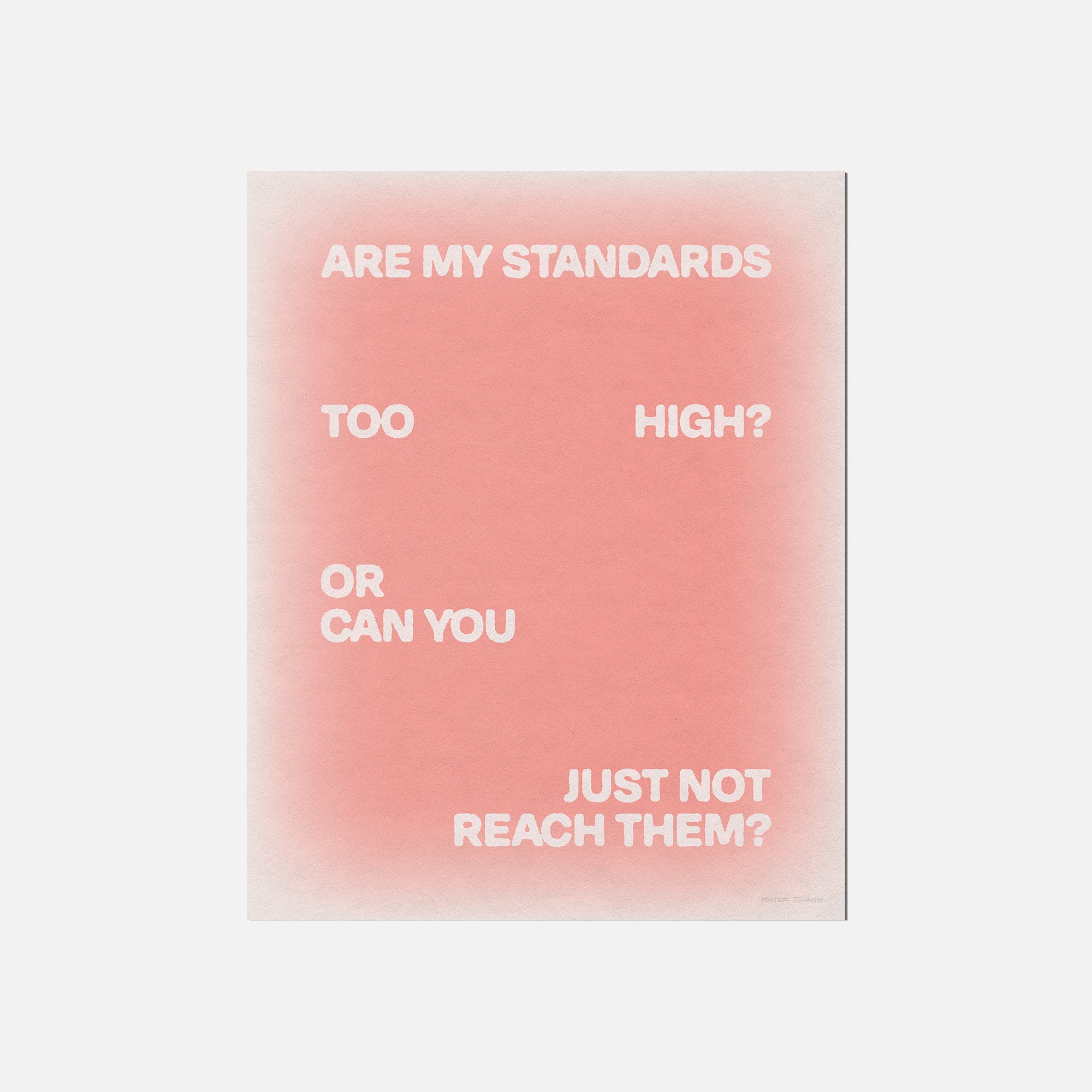 STANDARDS PRINT