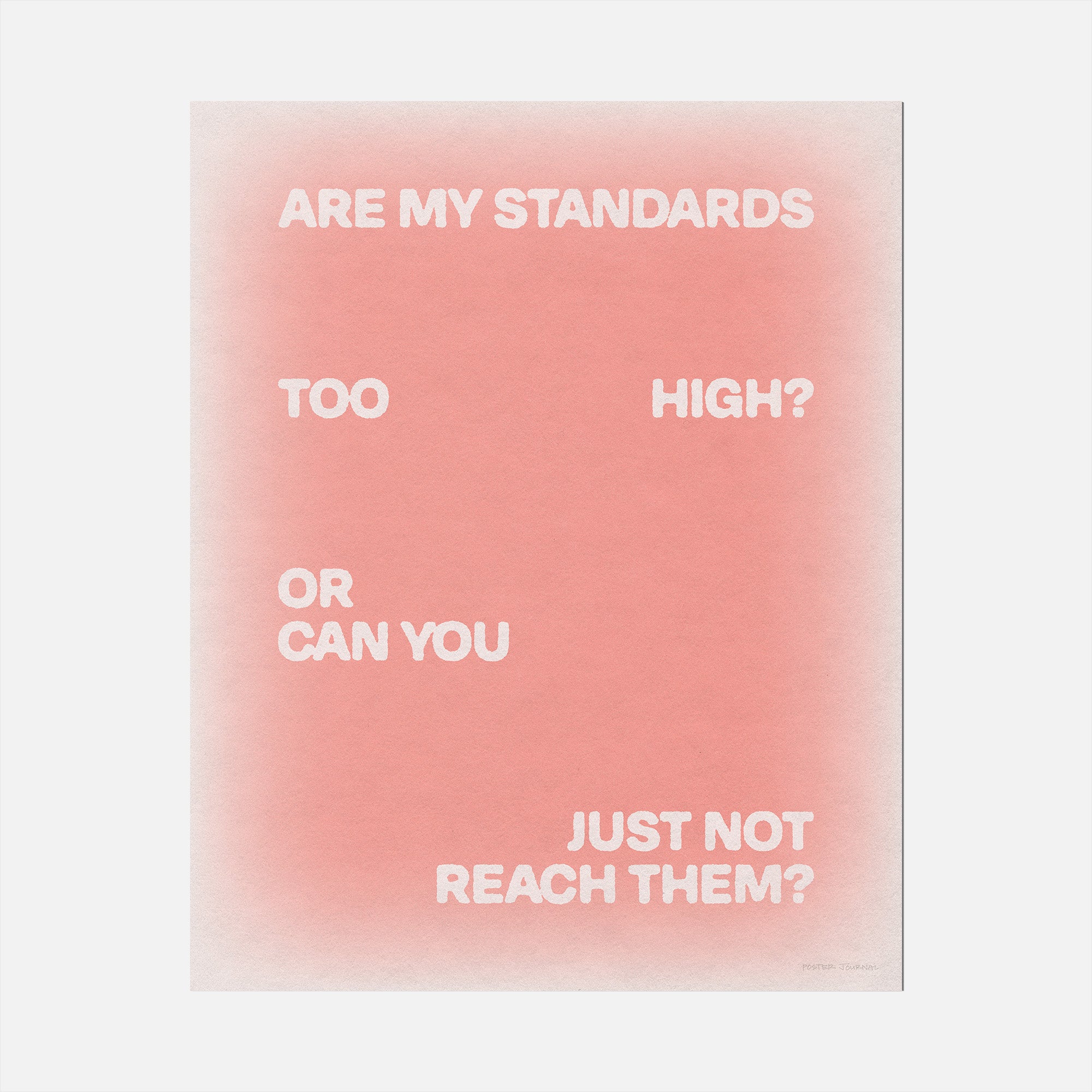 STANDARDS PRINT