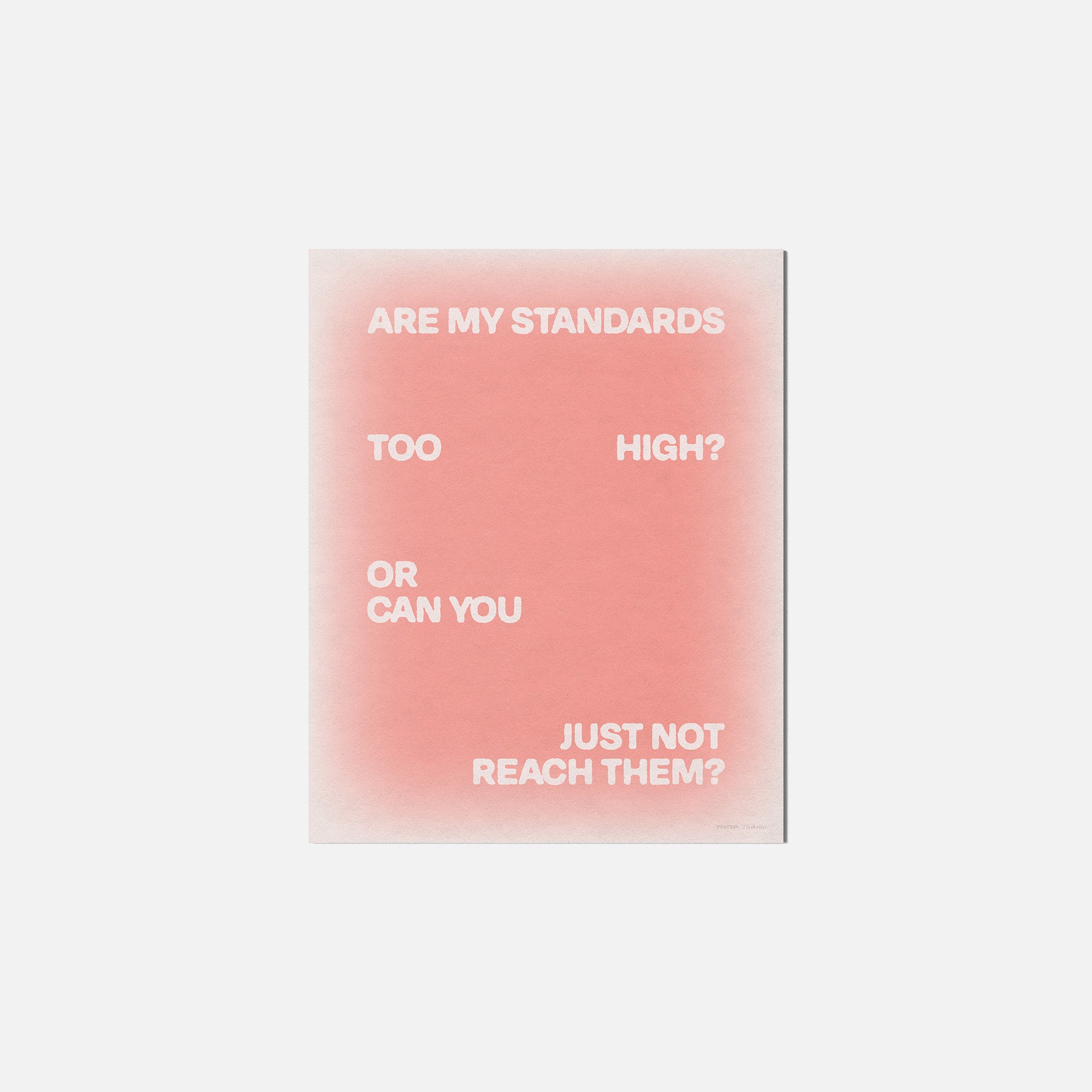 STANDARDS PRINT