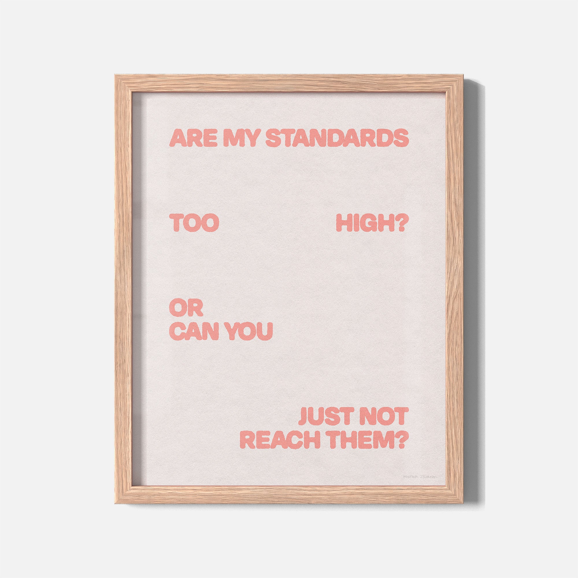 STANDARDS PRINT