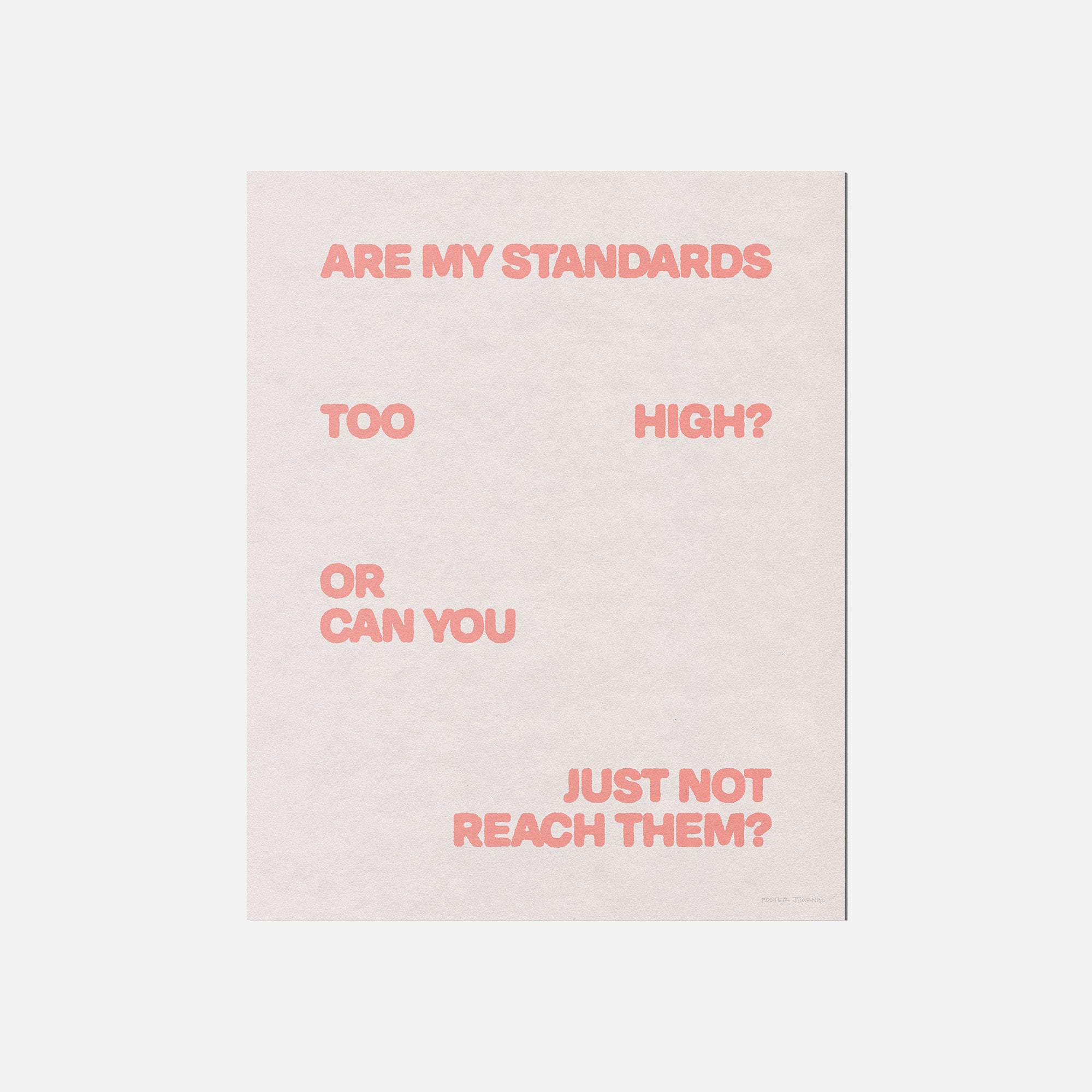 STANDARDS PRINT