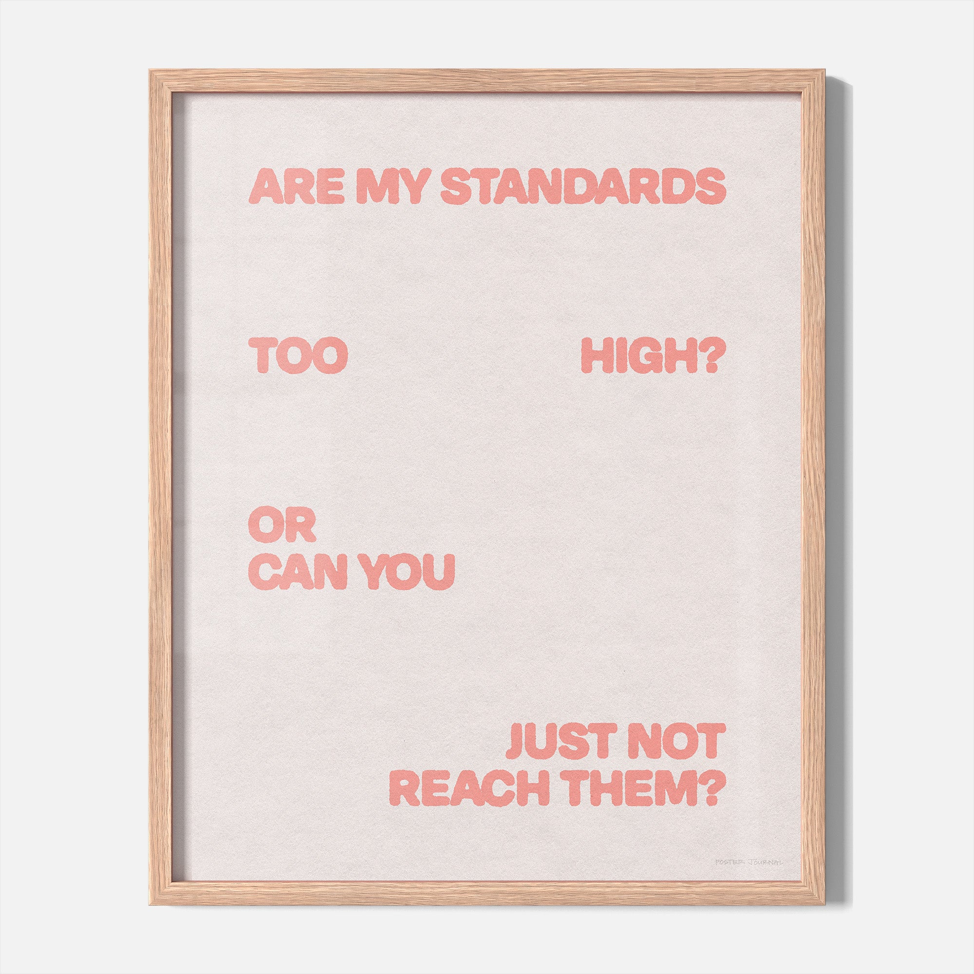 STANDARDS PRINT