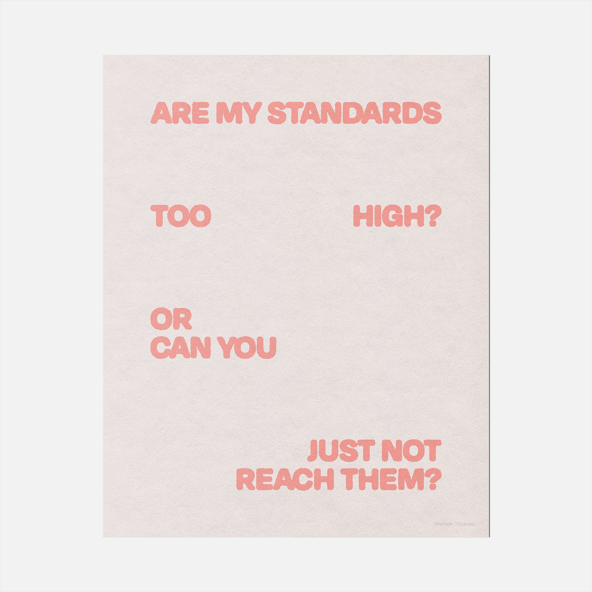 STANDARDS PRINT