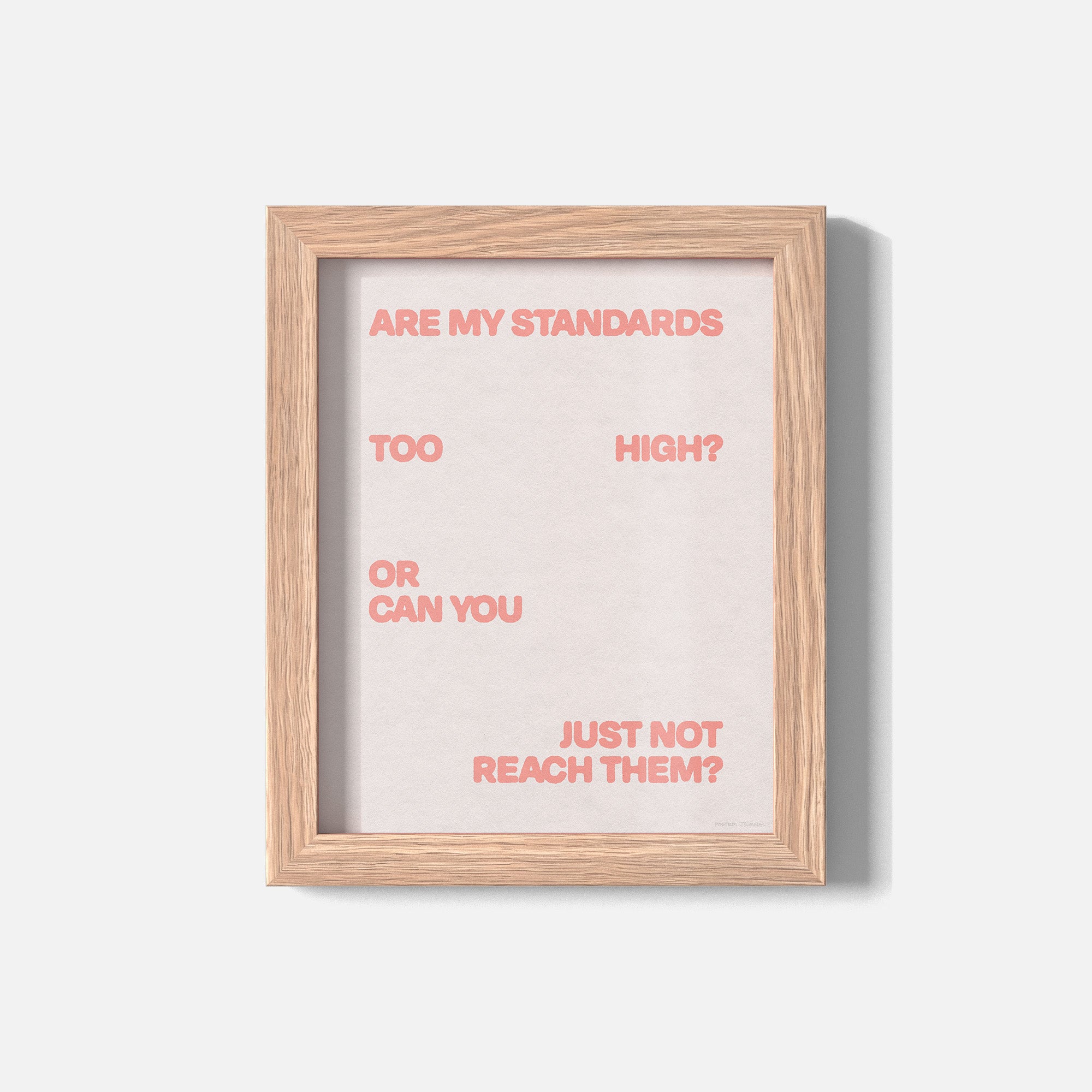 STANDARDS PRINT