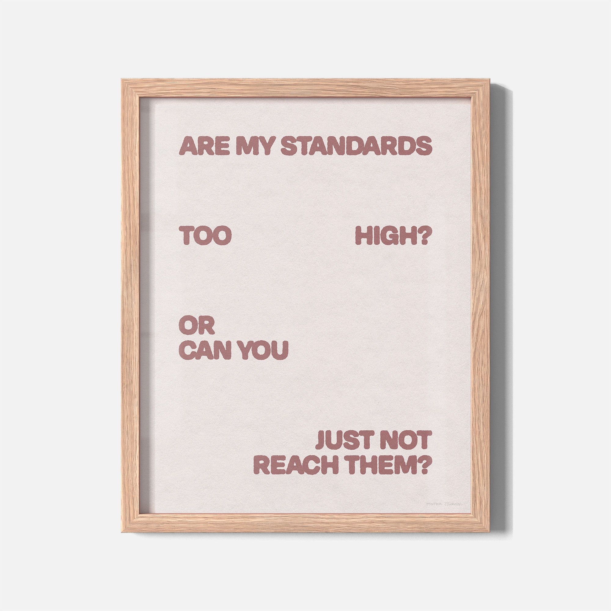 STANDARDS PRINT