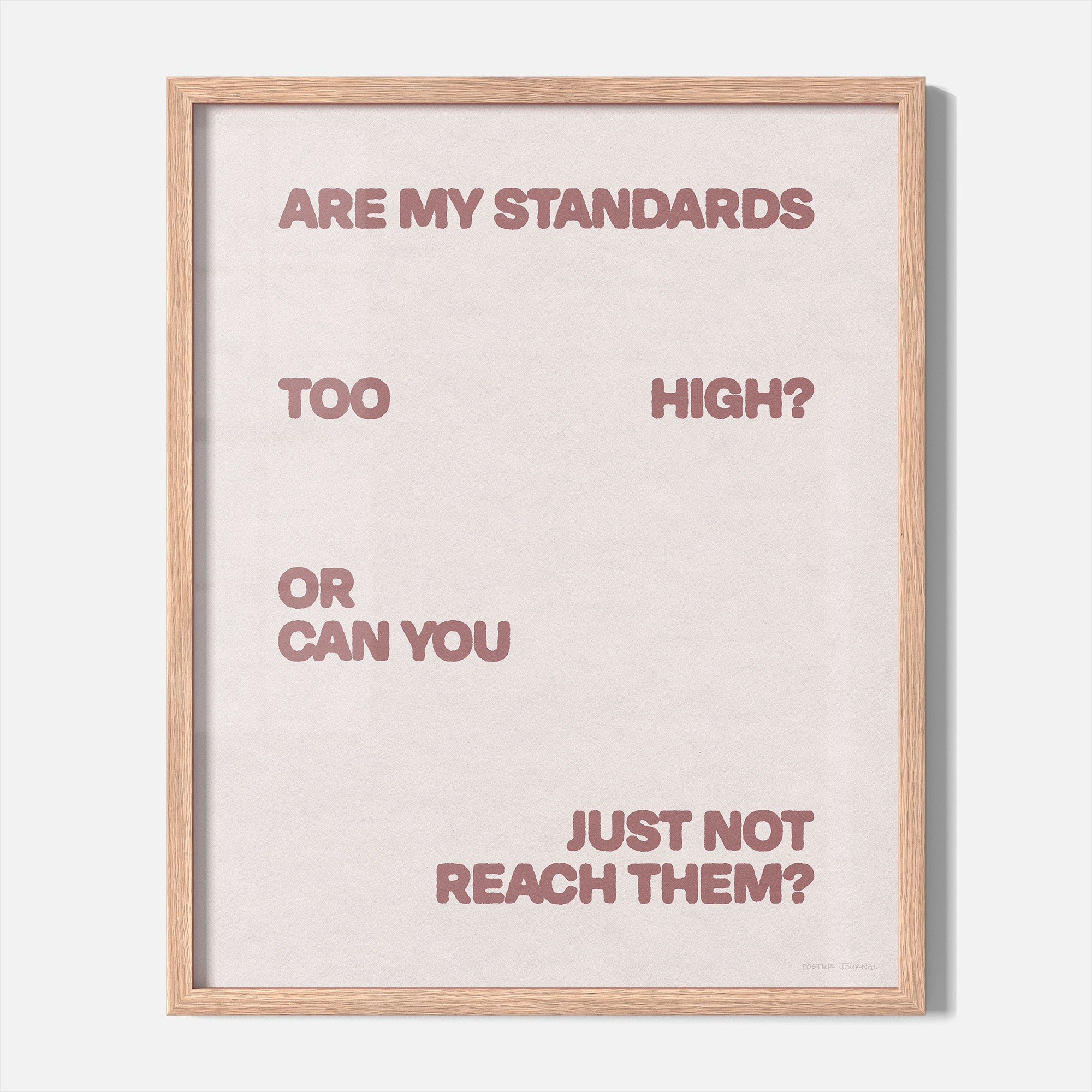 STANDARDS PRINT