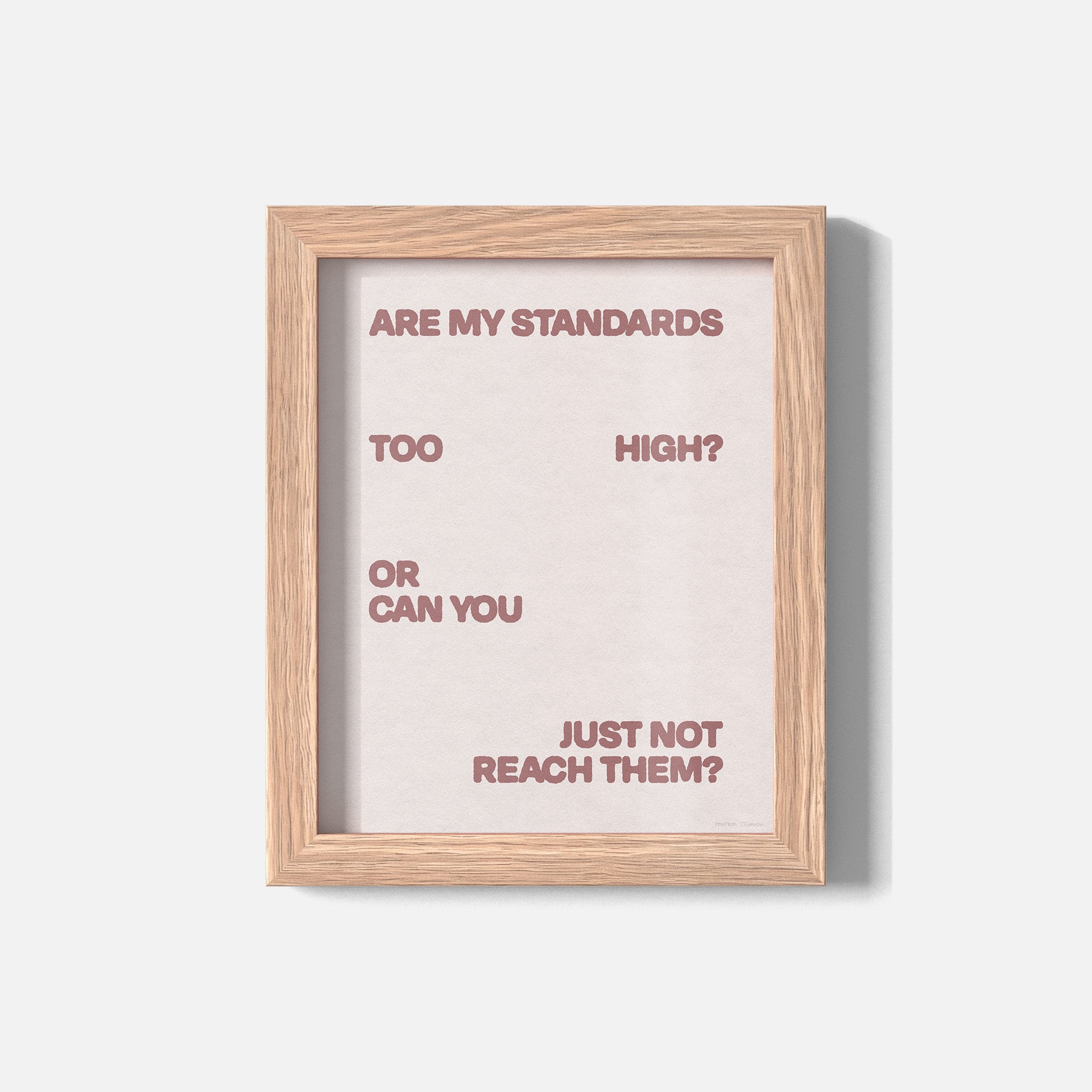 STANDARDS PRINT