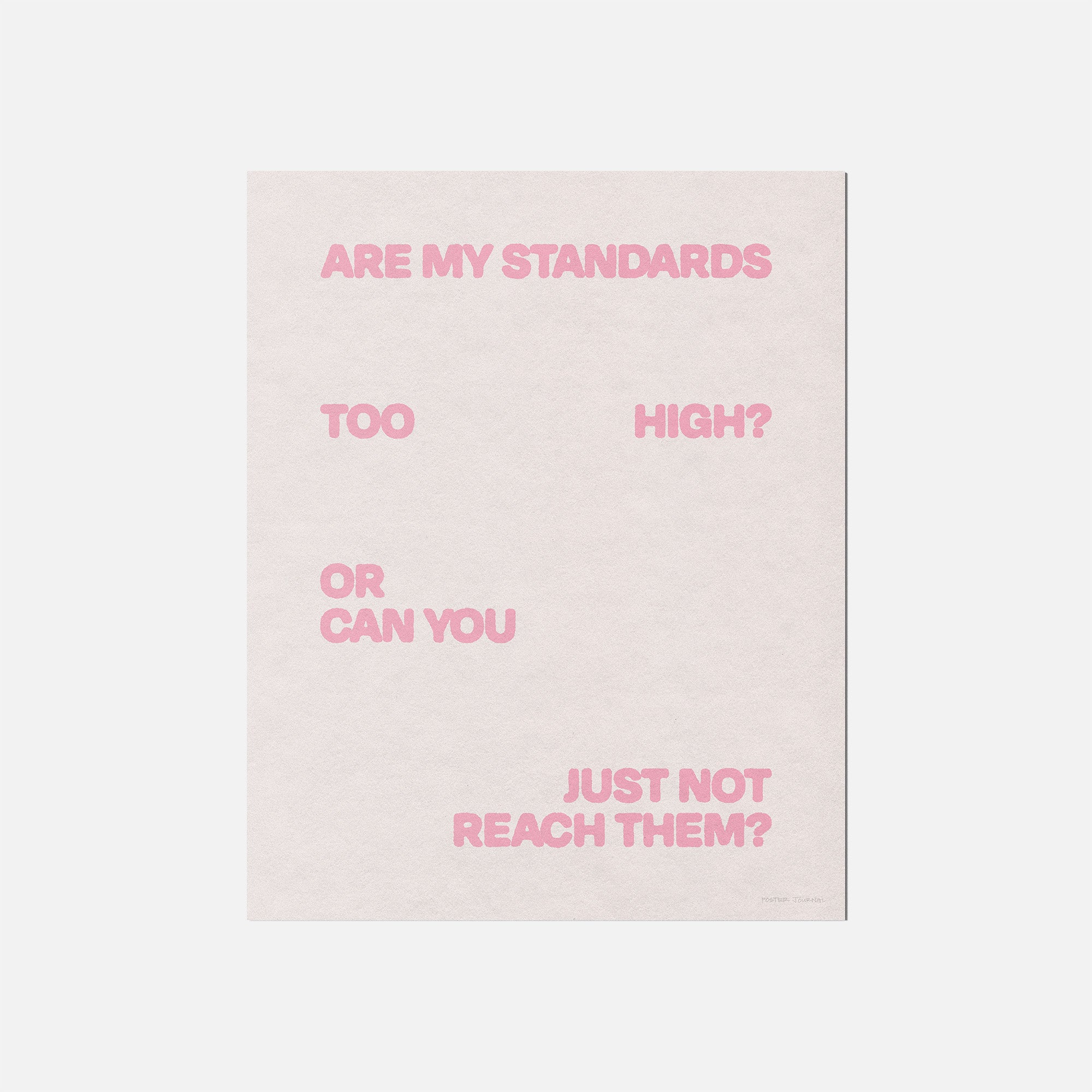 STANDARDS PRINT